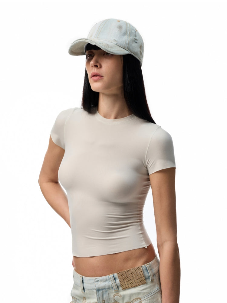 Washed Denim Baseball Cap - CHINASQUAD