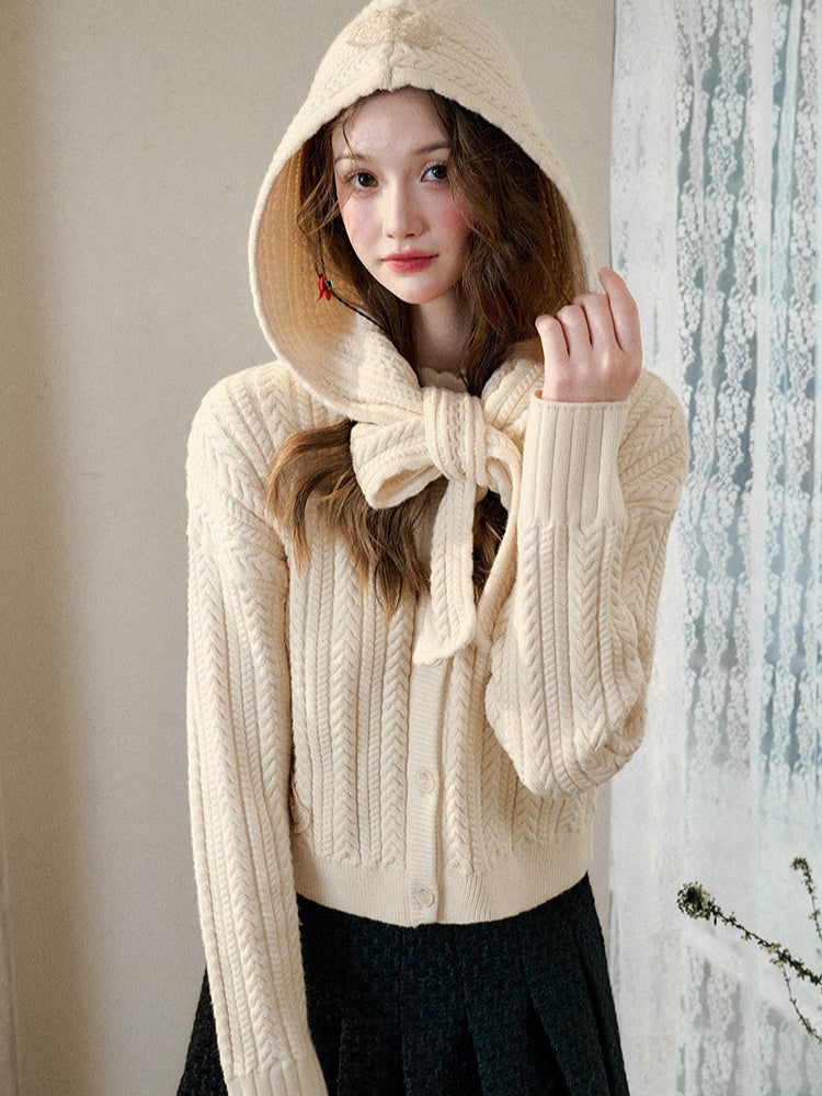 Warm Knitted Cardigan Jacket - CHINASQUAD