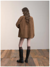 3D Floral & Large Pockets Jacket - CHINASQUAD