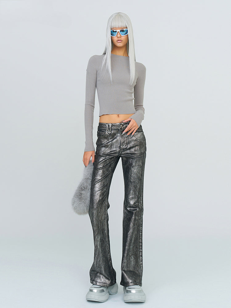 Hug Slim Knit Turtleneck Sweater - CHINASQUAD