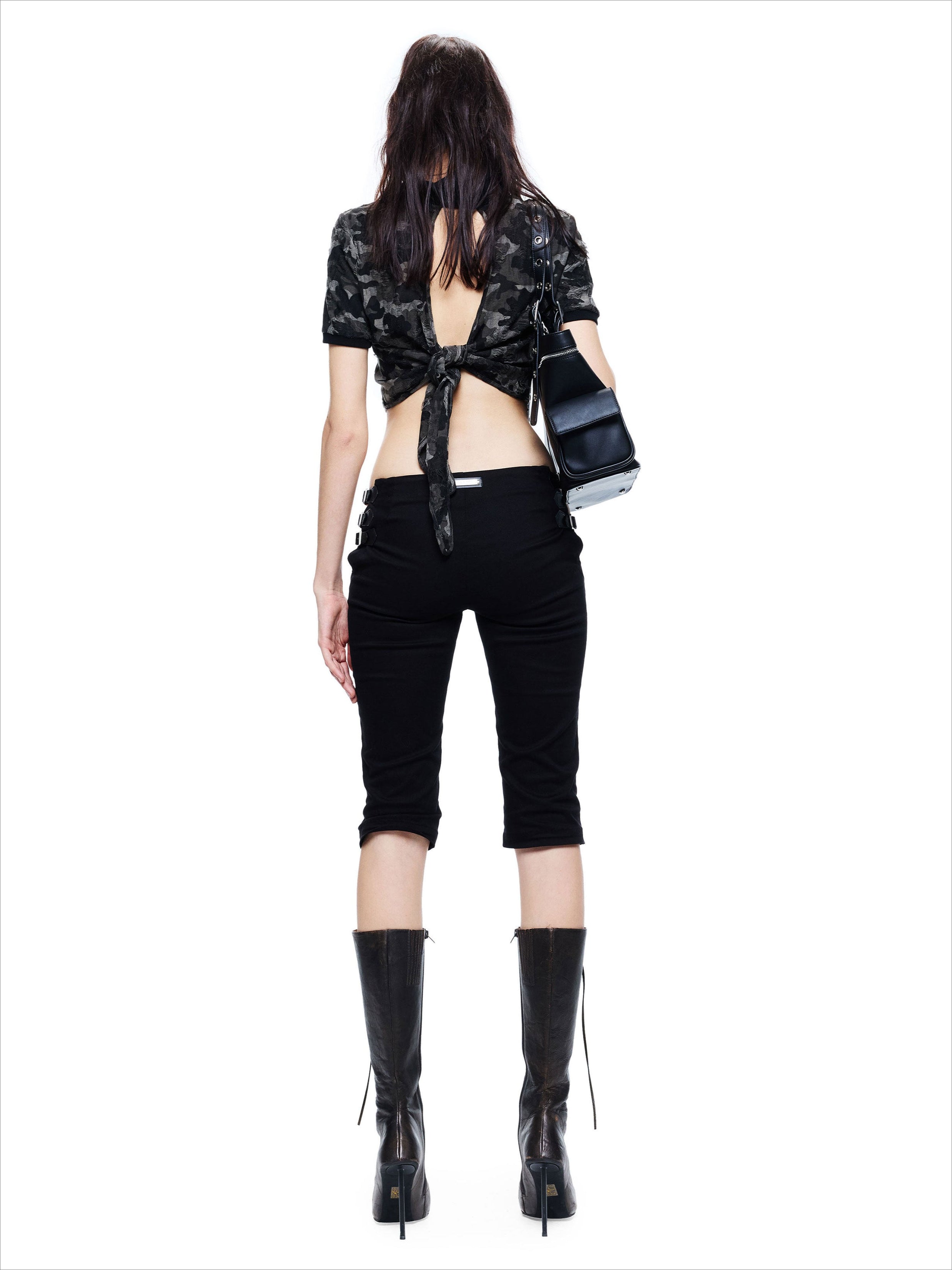 Punk Washed Panel Leggings