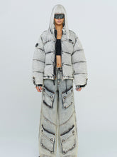 Denim Loose-Fit Cotton Jacket - CHINASQUAD