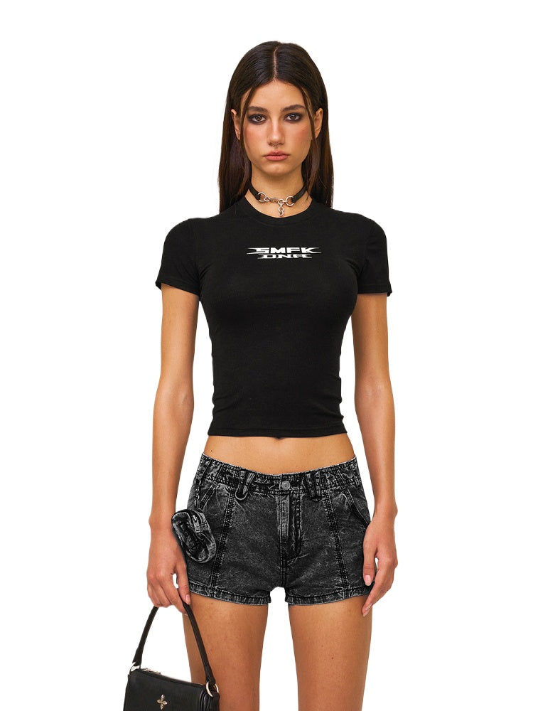 Waist Elastic Sports T-shirt Base - CHINASQUAD