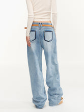 Classic Wide-Leg Denim Pants - CHINASQUAD