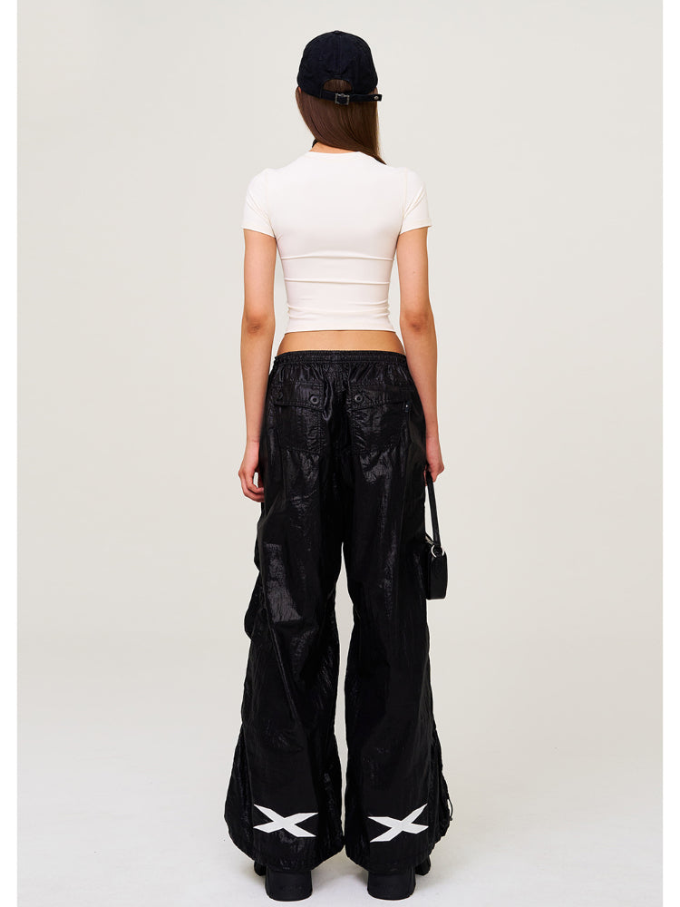 Cross Shaped Slim Fit T-shirt Base Shirt - CHINASQUAD