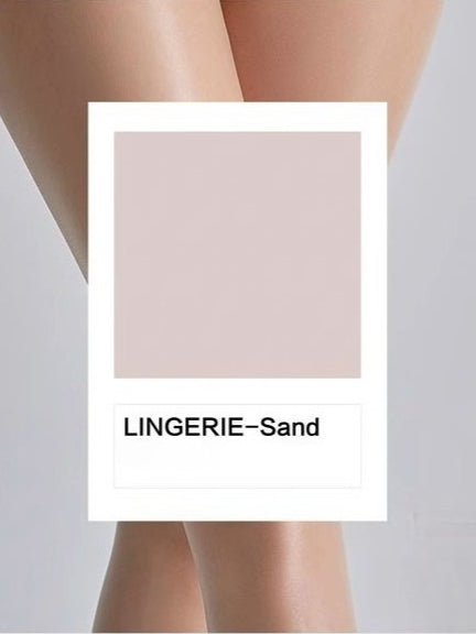 Luminous Sheer 3D Glossy Seamless Pantyhose
