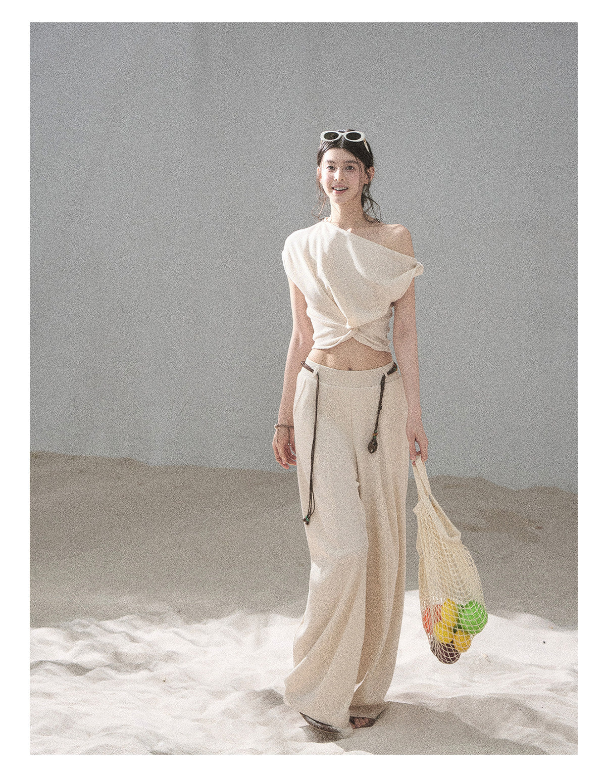 The Seoul Waffle Knit Co-ord Set