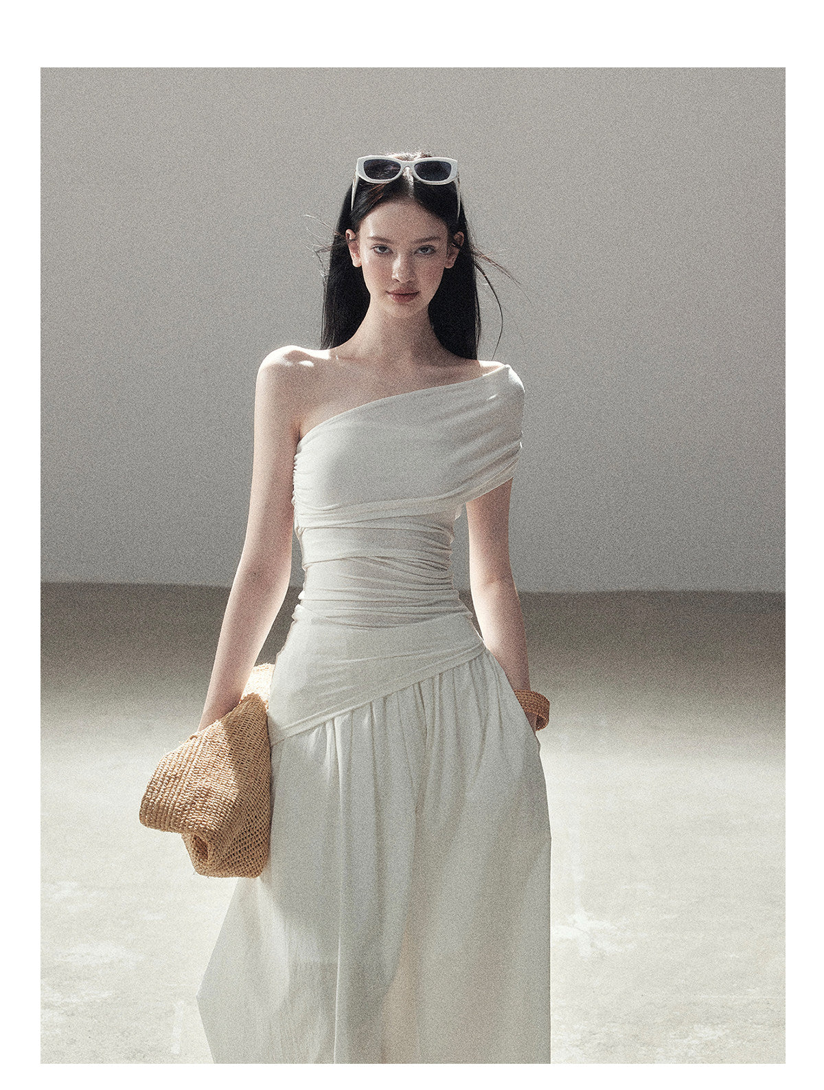 The Minimalist Maxi Skirt Set
