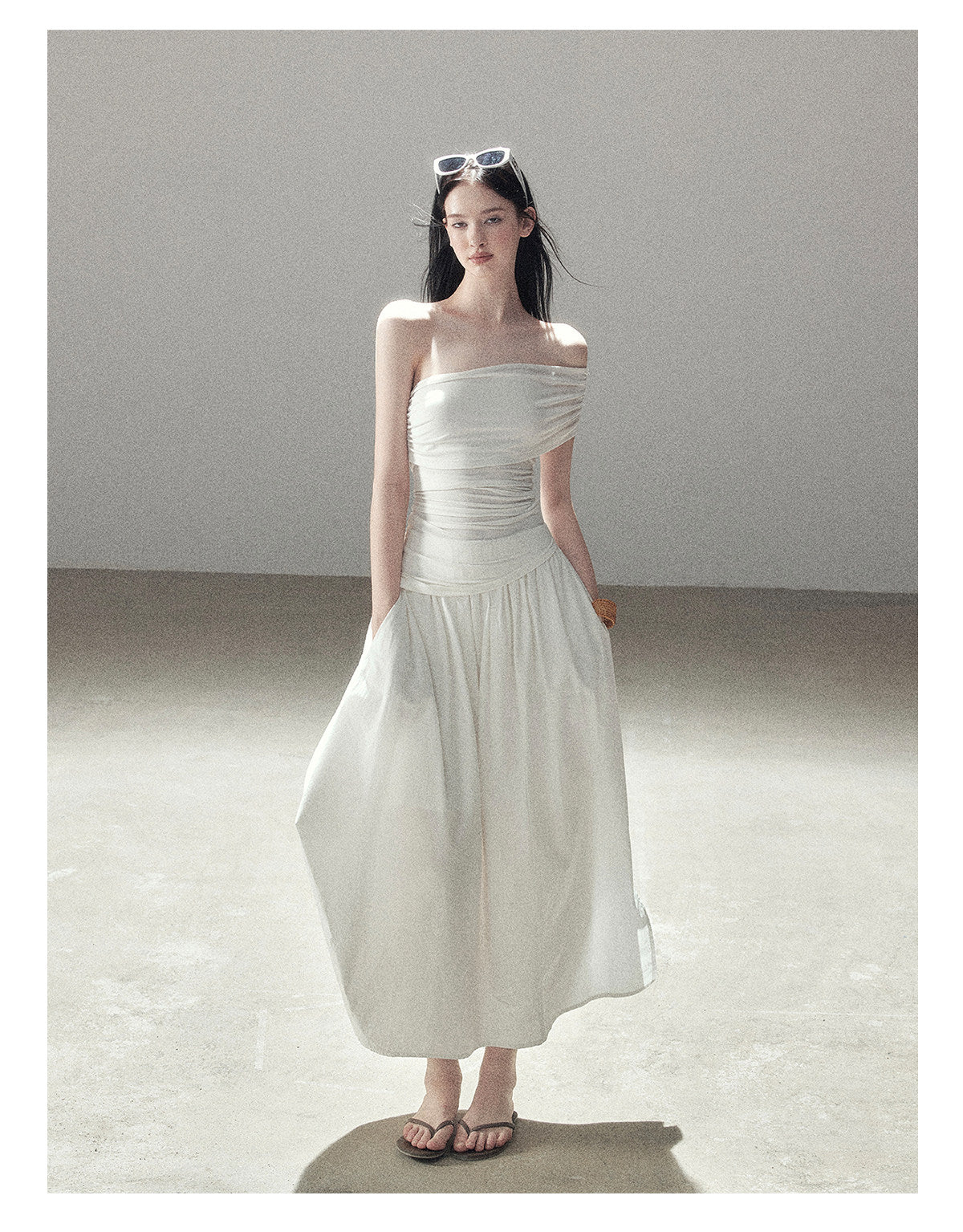 The Minimalist Maxi Skirt Set