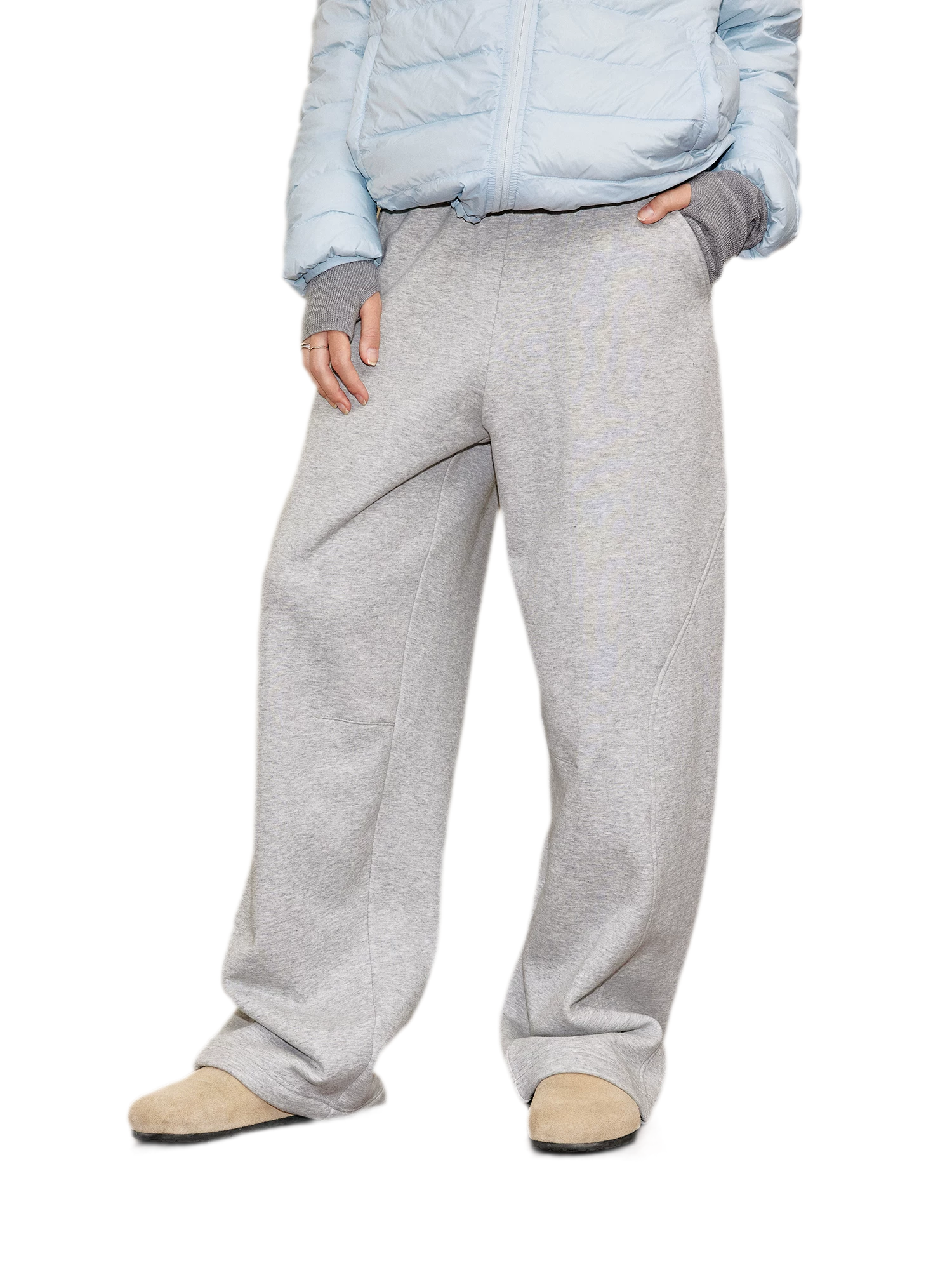 Carbon Heated Fleece Joggers