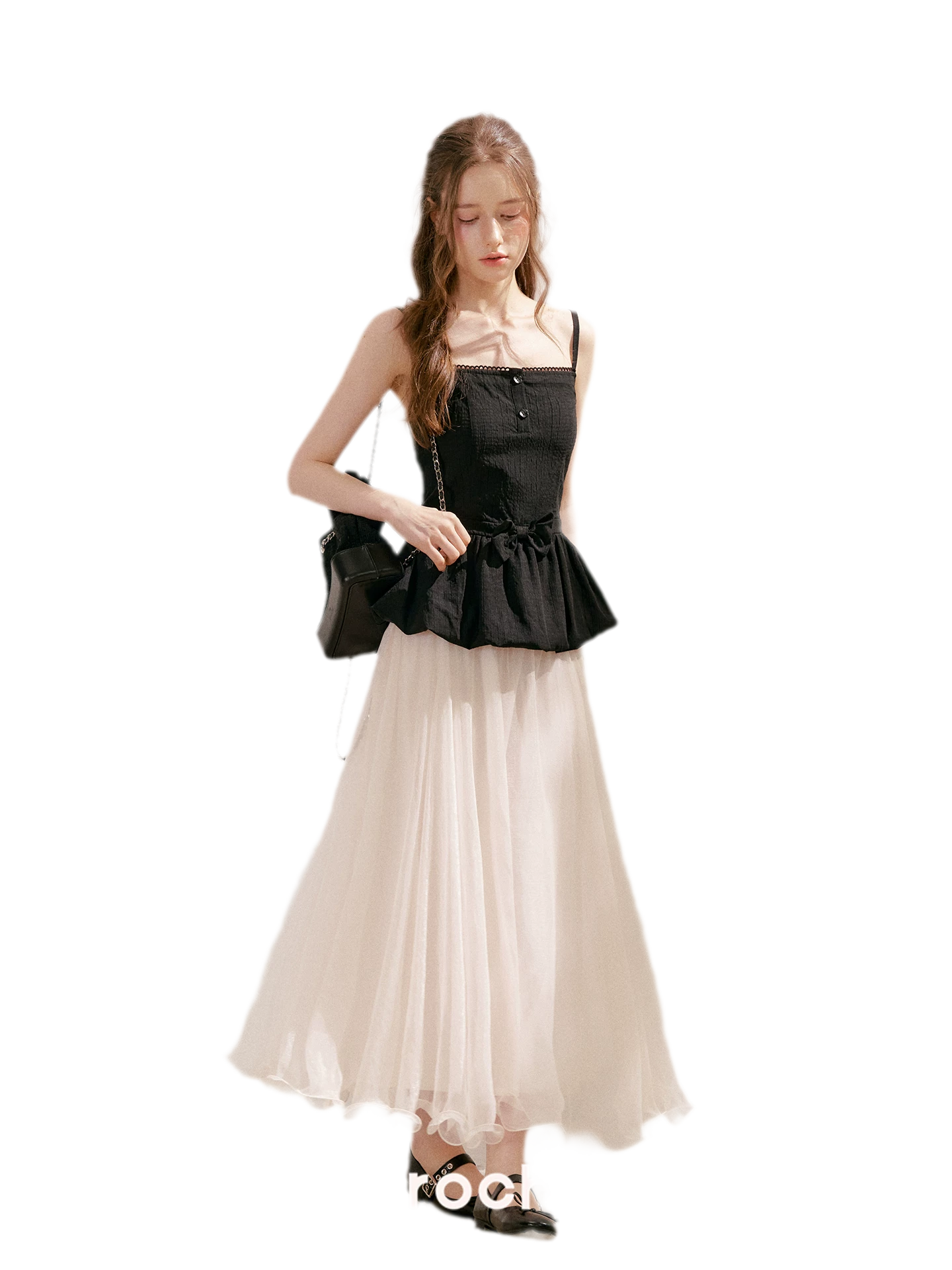 Tencel Linen Cotton Sleeveless Top