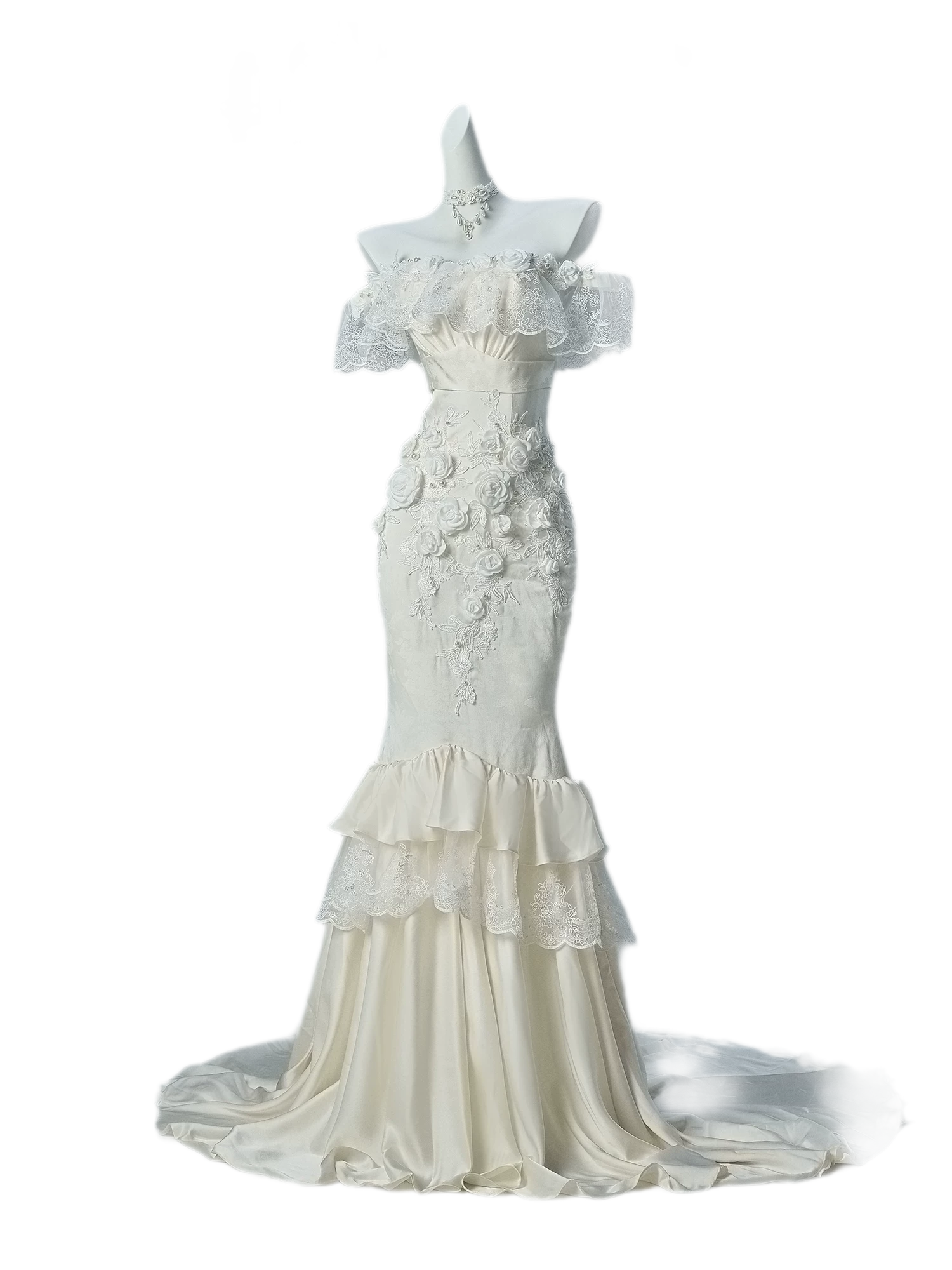 Love Slowly Vintage Gown