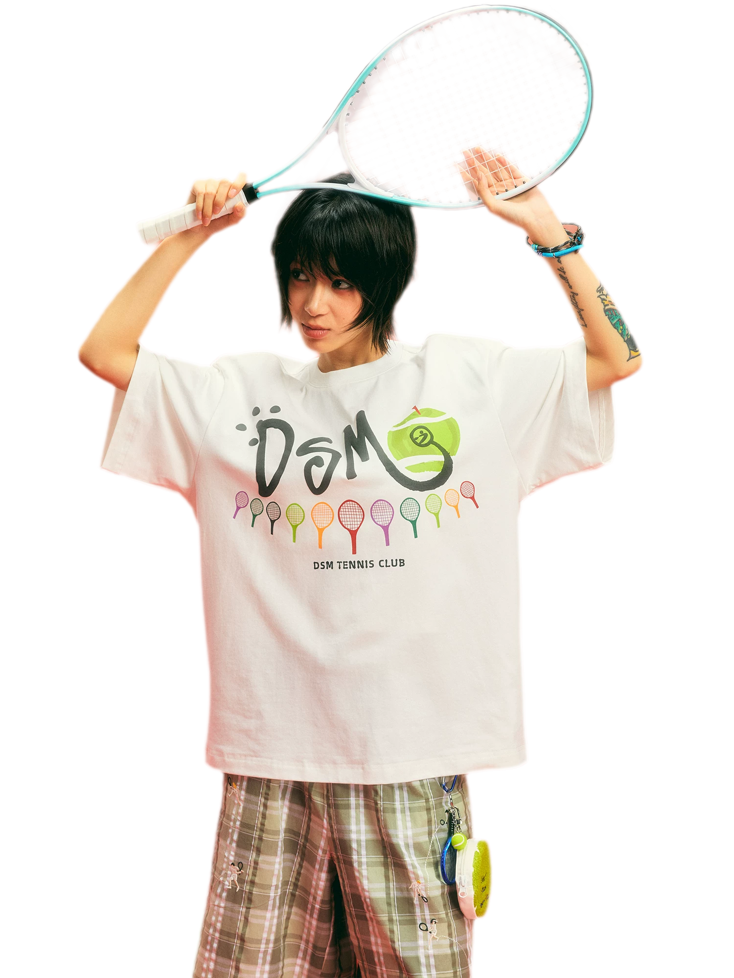 Cooling Graphic Tennis T-Shirt