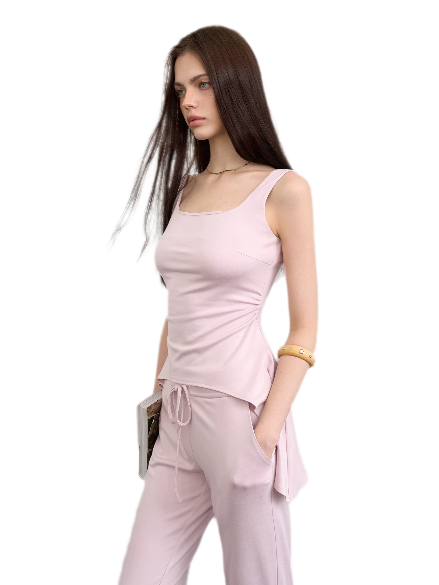 Three-Piece Ballet Yoga Set