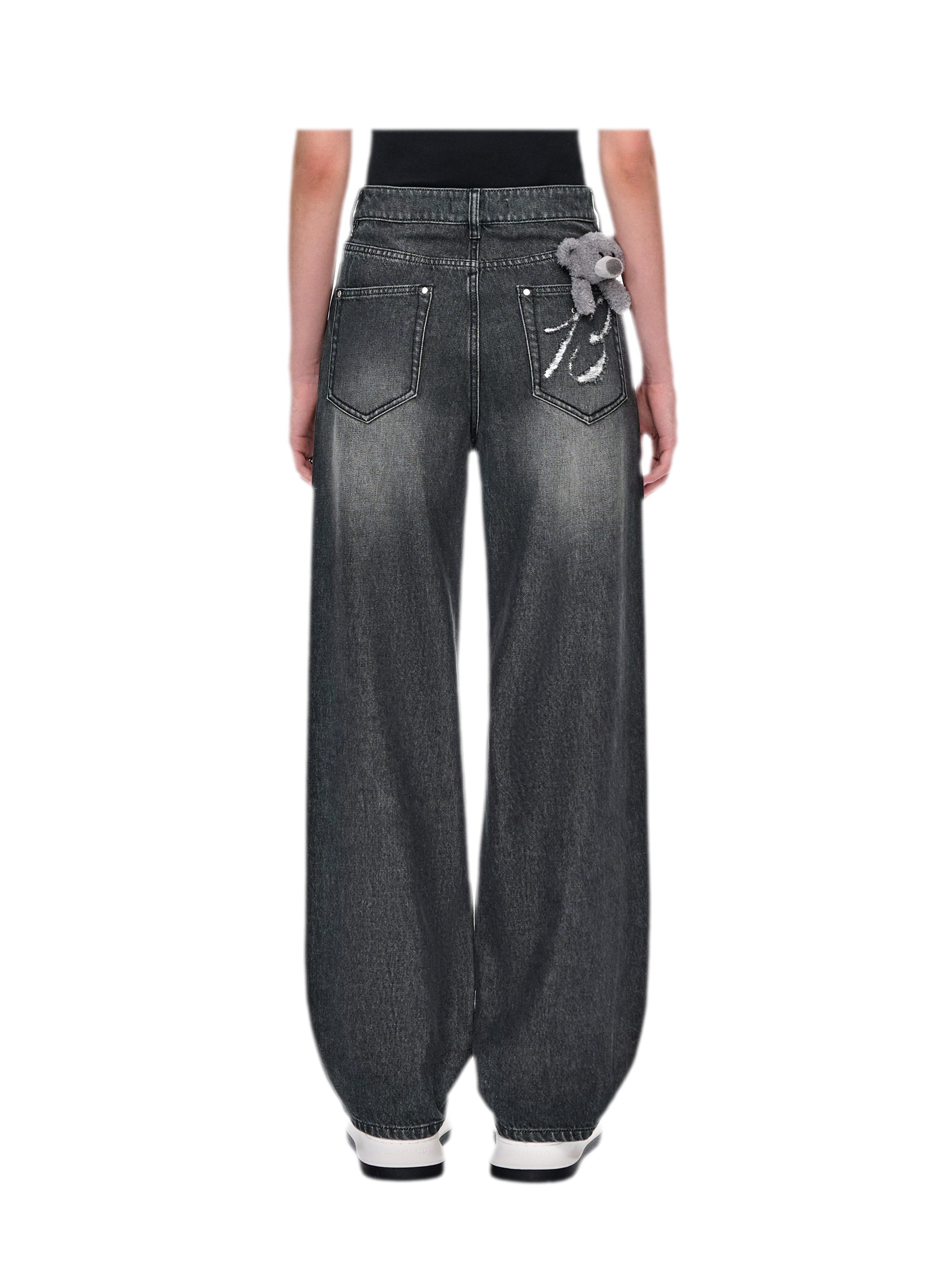 Distressed Jeans