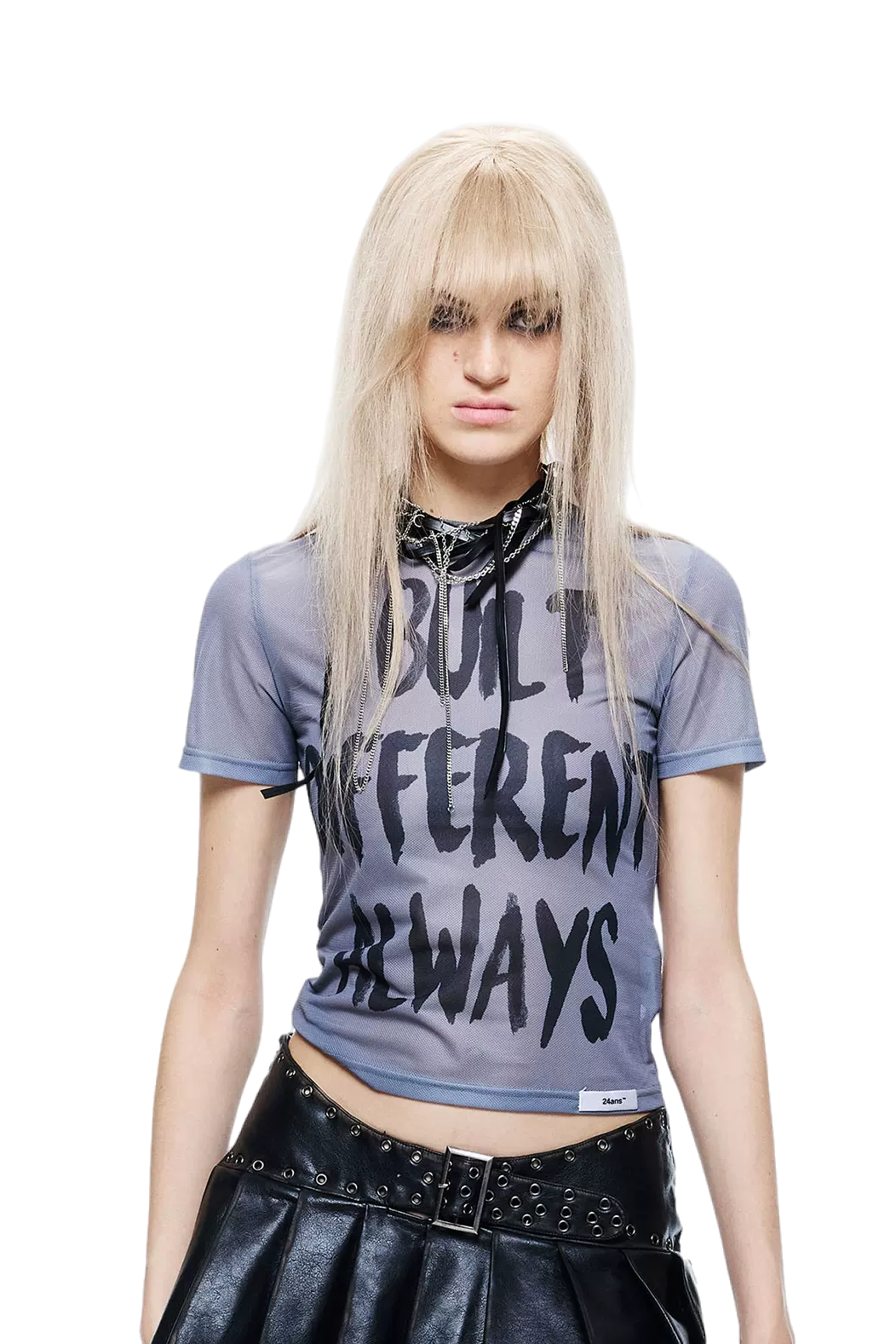 Street Style Breathable Mesh T-shirt