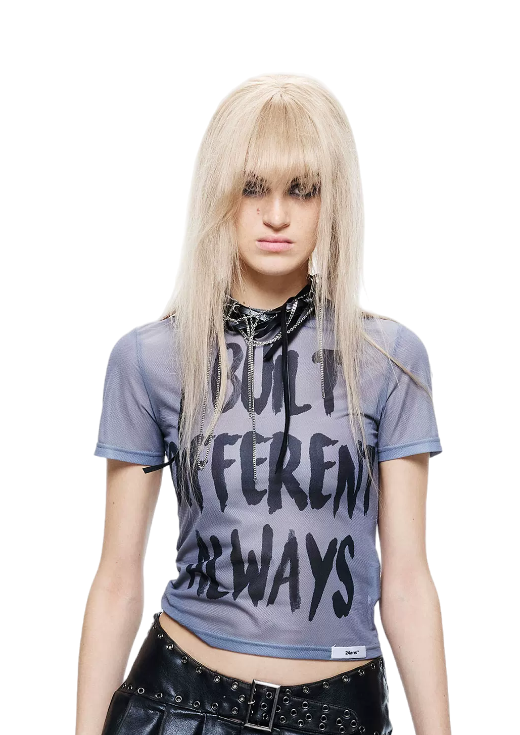 Street Style Breathable Mesh T-shirt