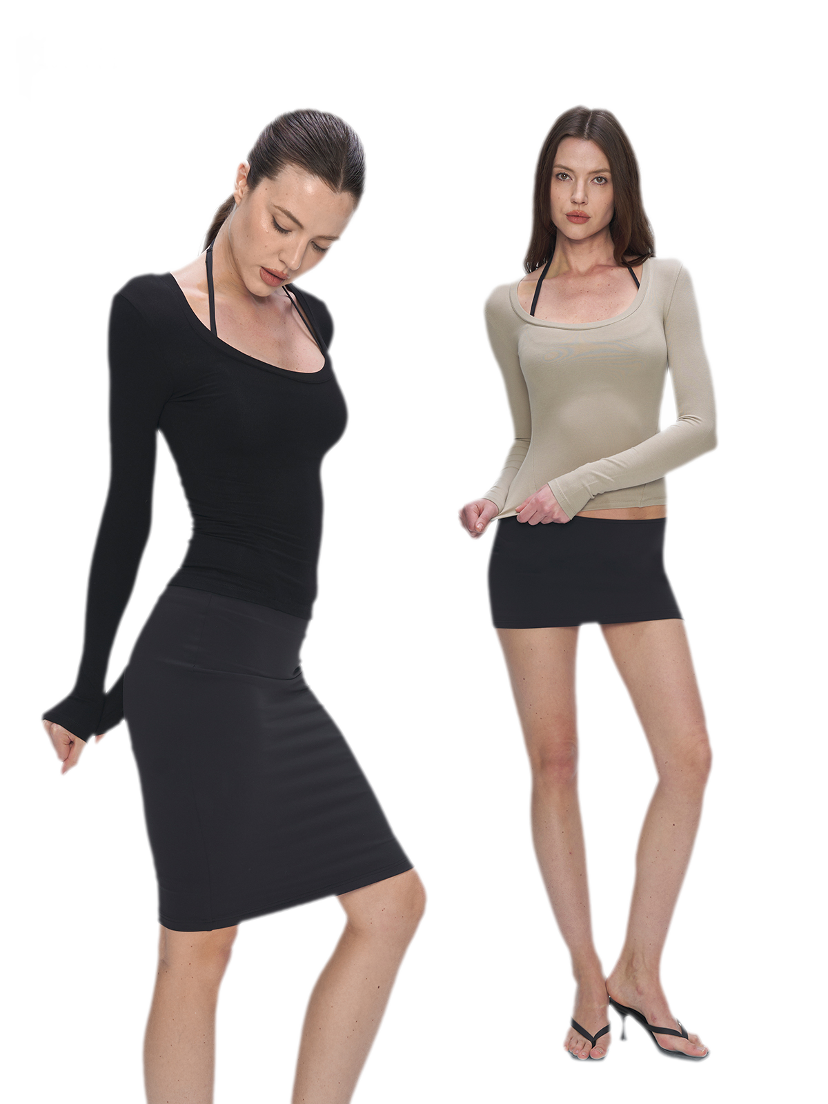Double-Layer Fitted Top