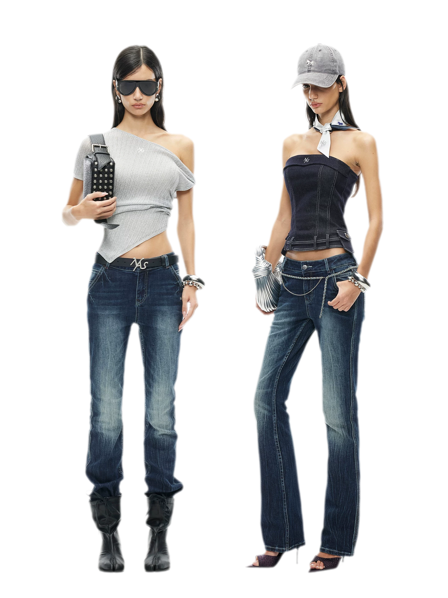 Twilight Blue Denim Jeans