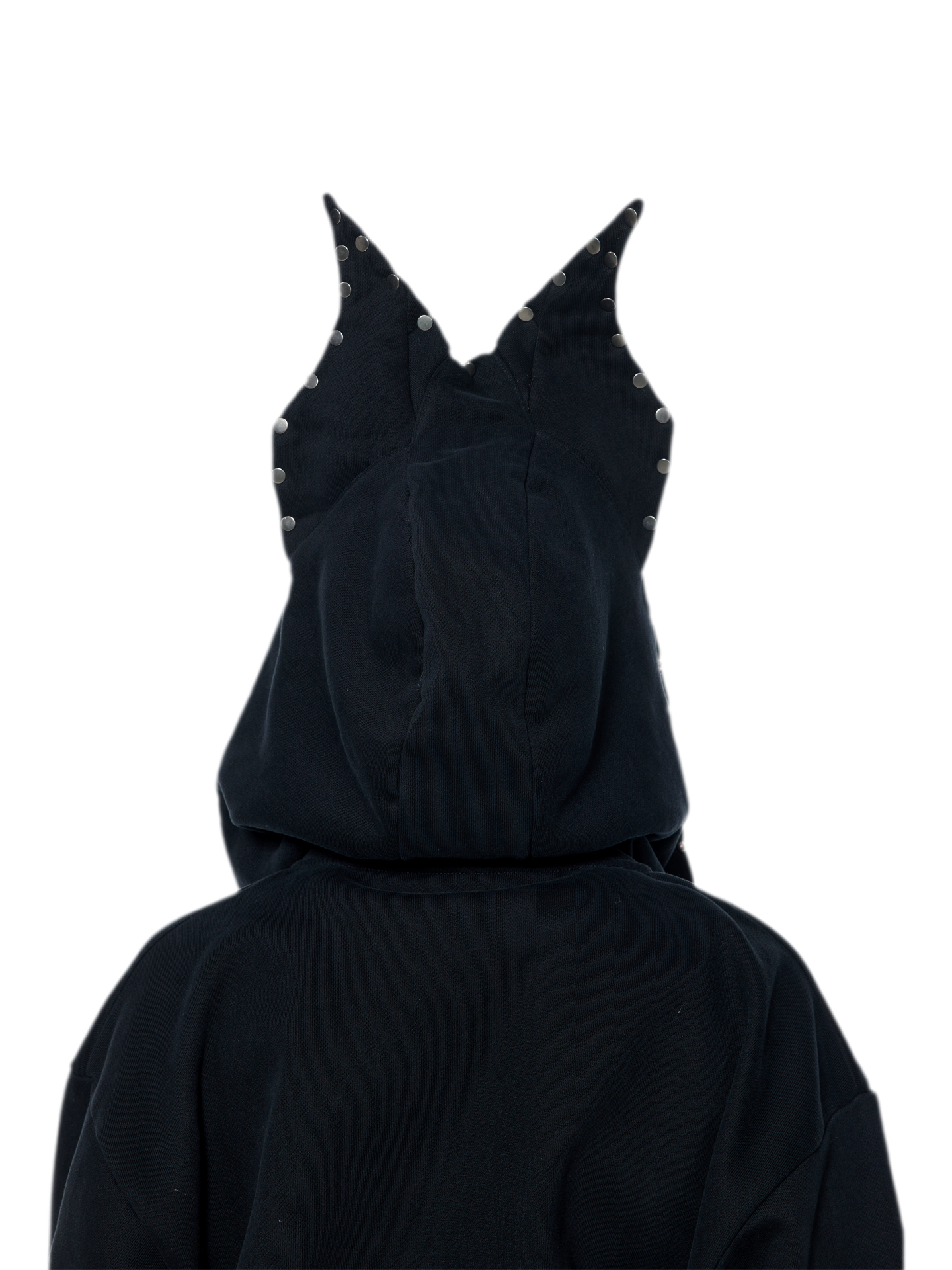 Devil Ear Zip Hoodie