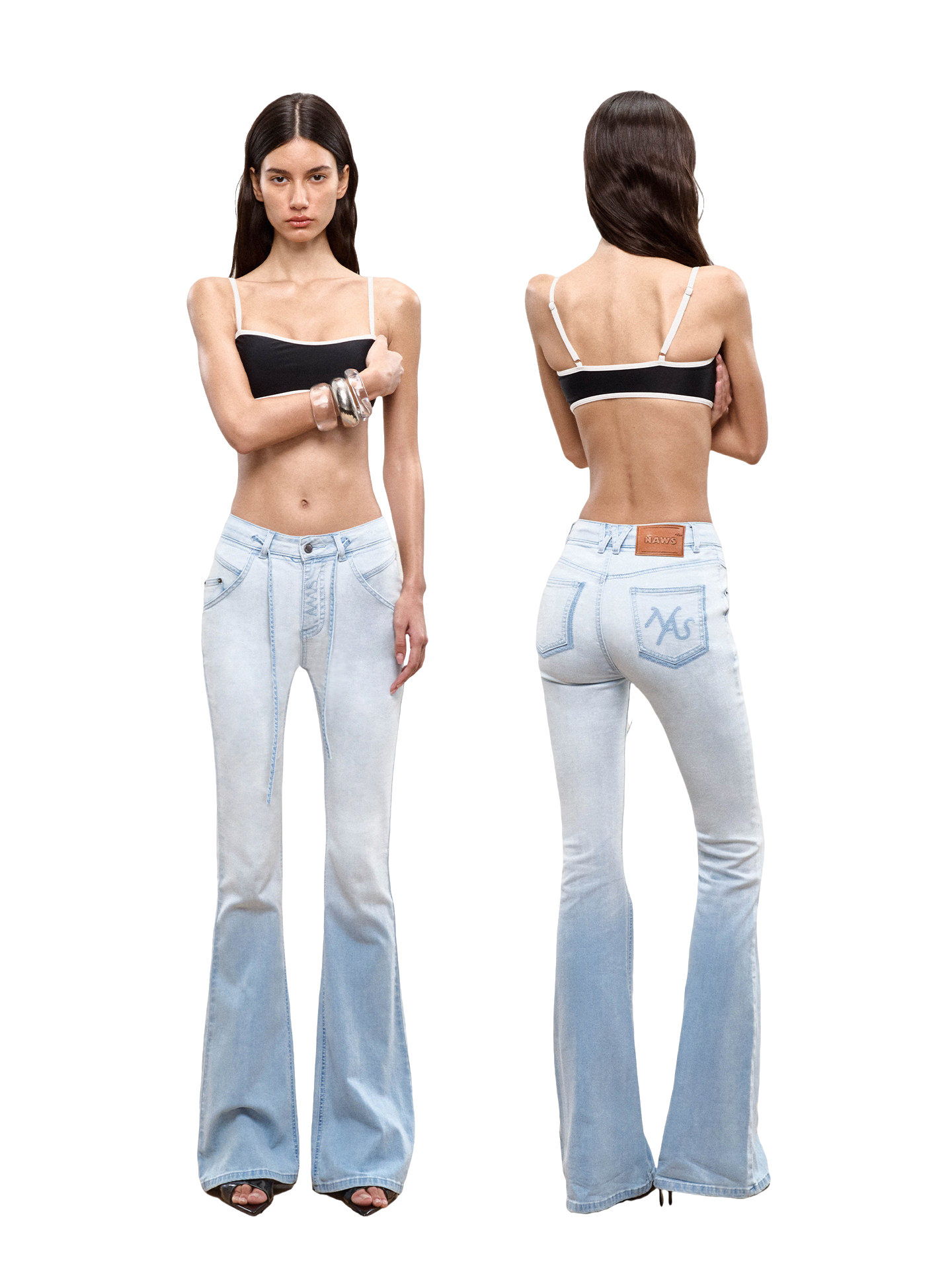 Summer Vacation Cool Hemp Slim Flare