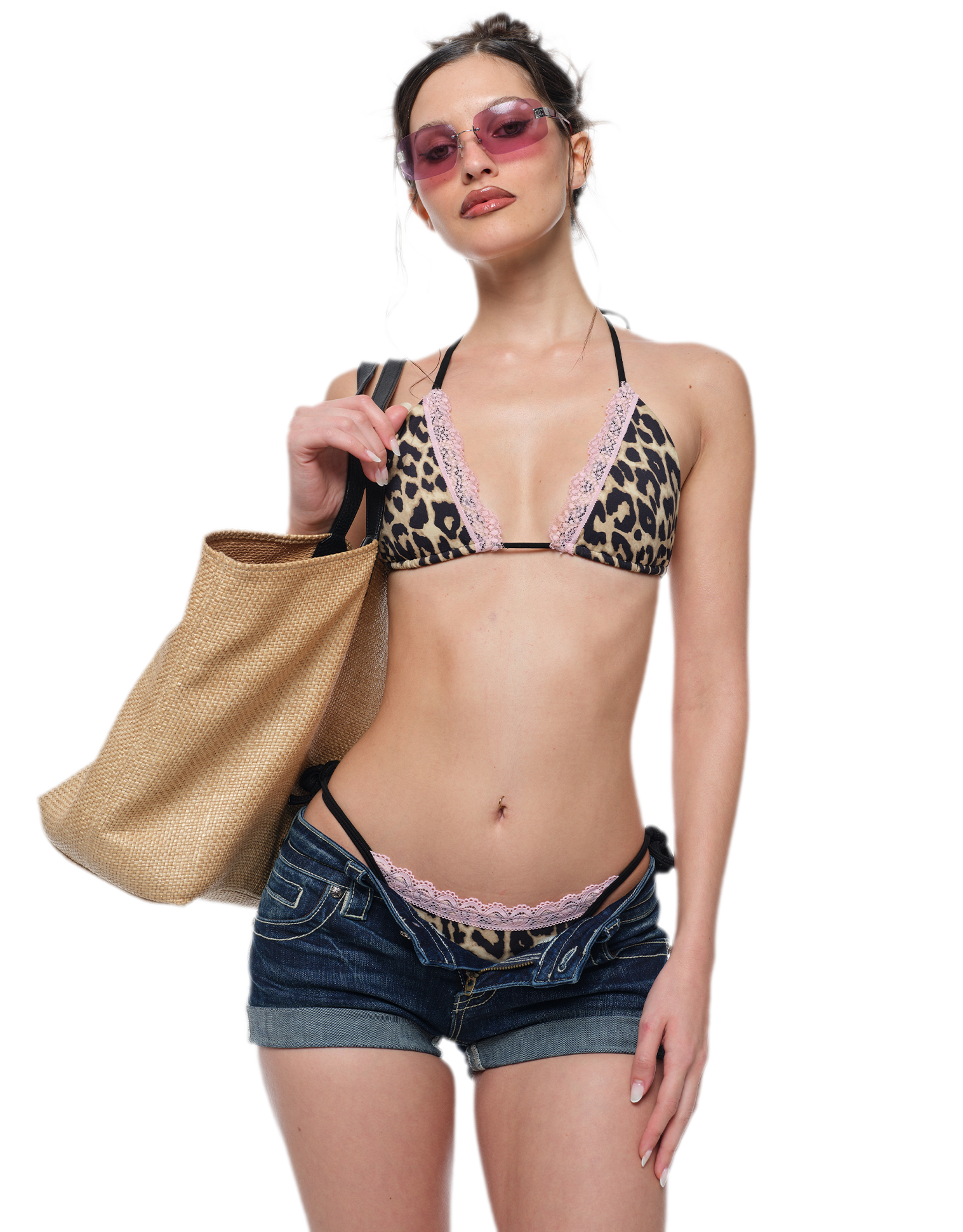 Triangle Cup Bikini Set