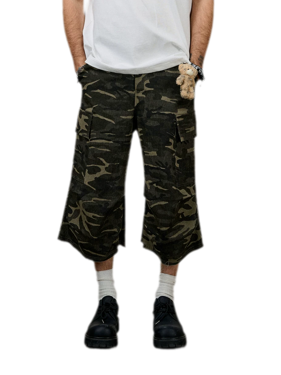 Camouflage Cargo Pants