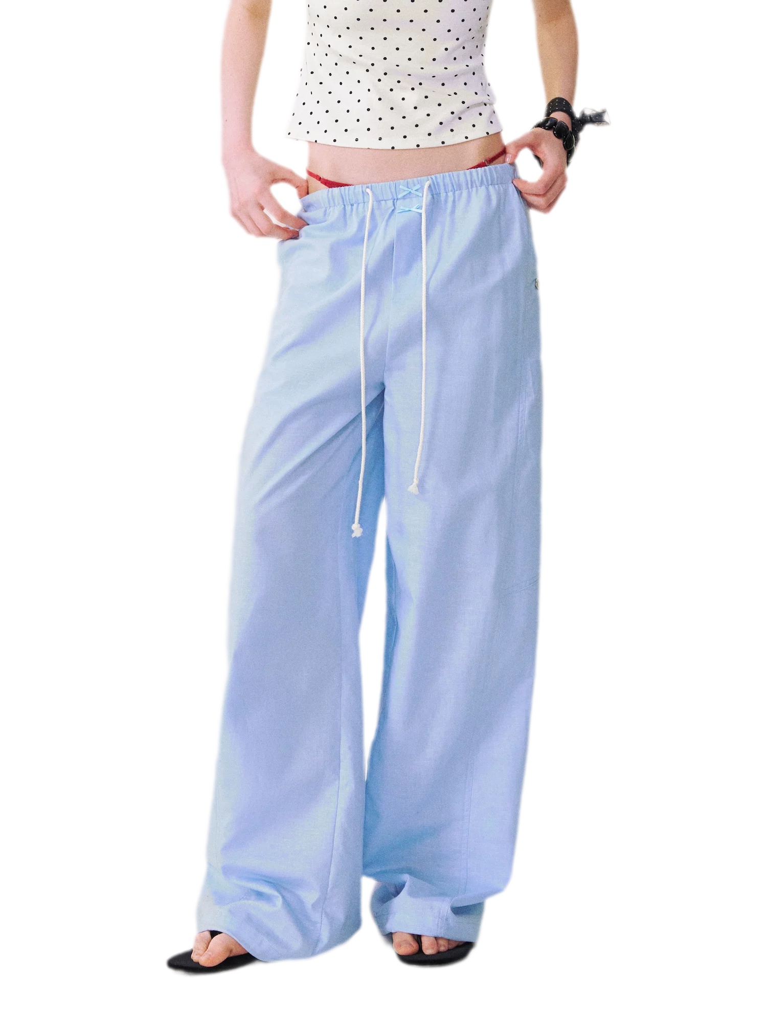 Macaron Relaxed Summer Pants