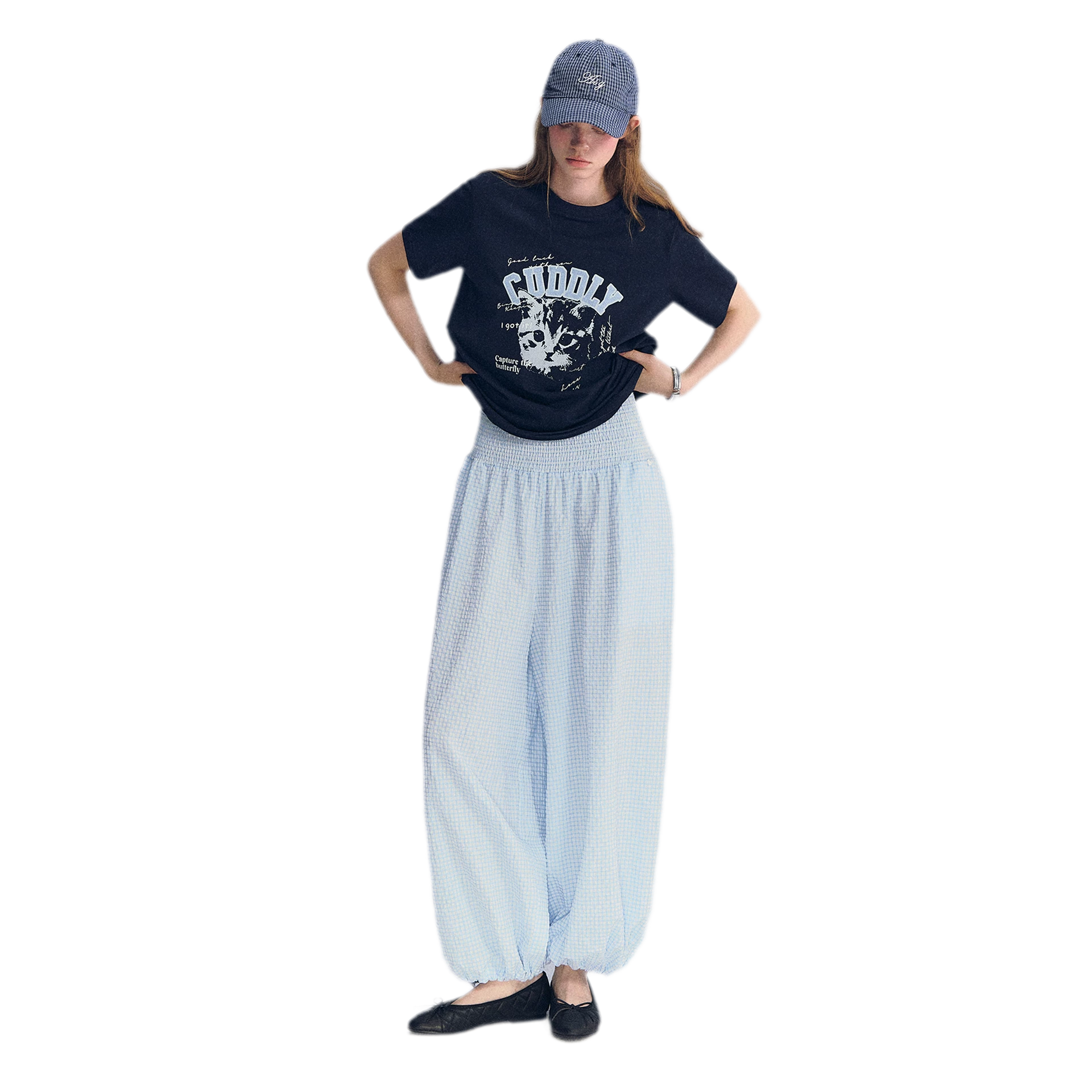 Wide-Leg Pants