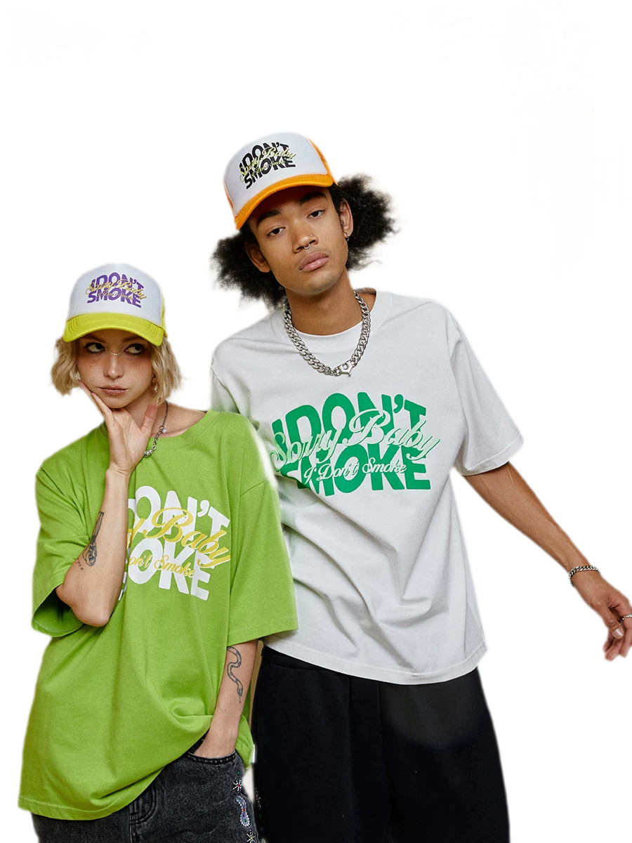 Dopamine Palette Series Colorful Trucker Hat