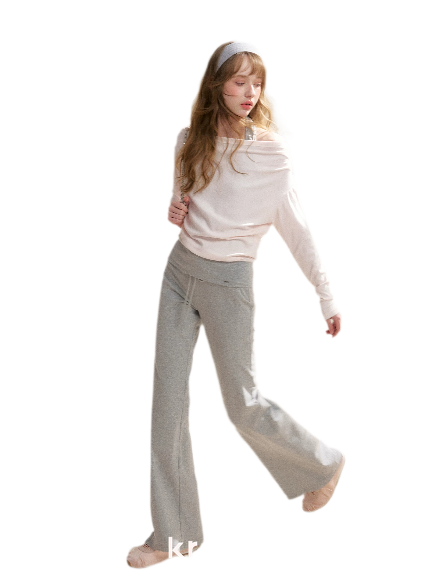 Lyocell Cotton Two-Piece Set