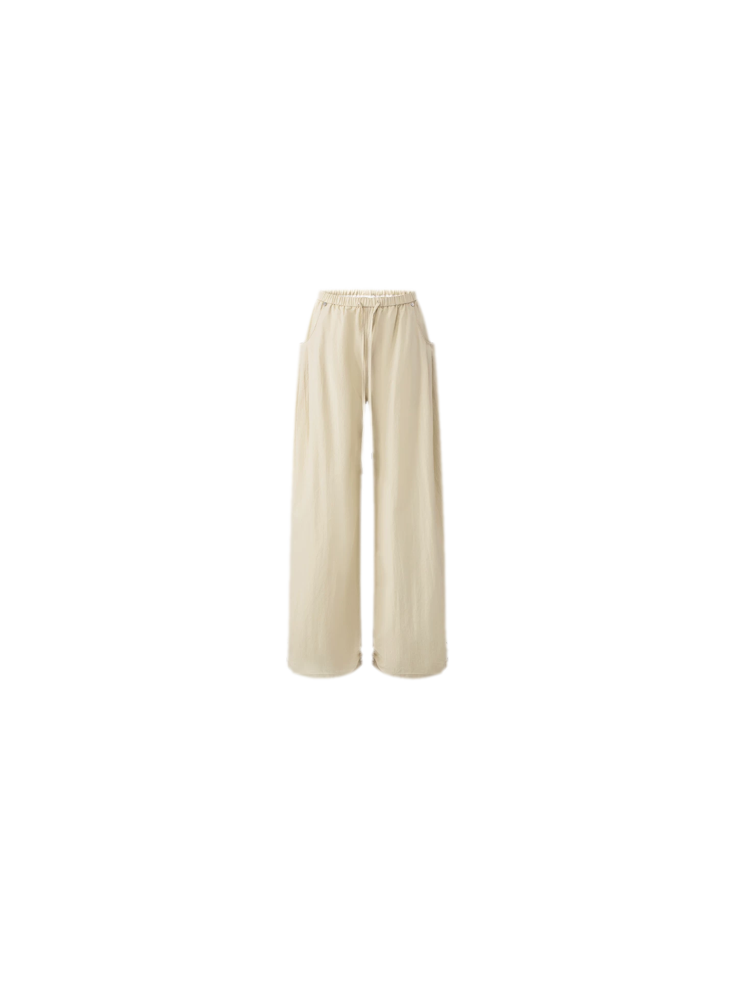 Casual Workwear Wide-Leg Pants