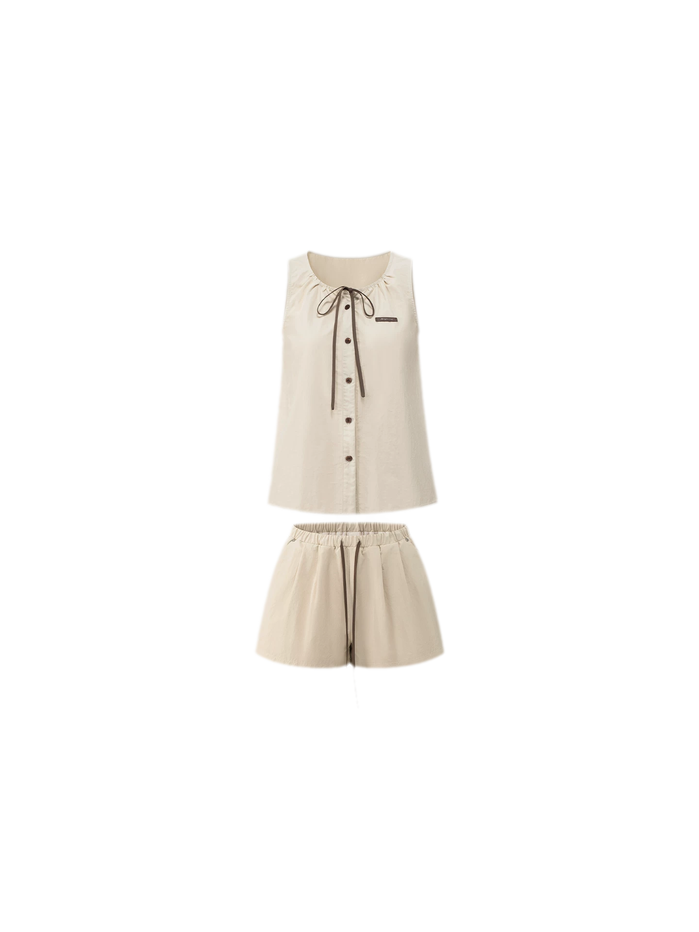 Utility Shorts Set