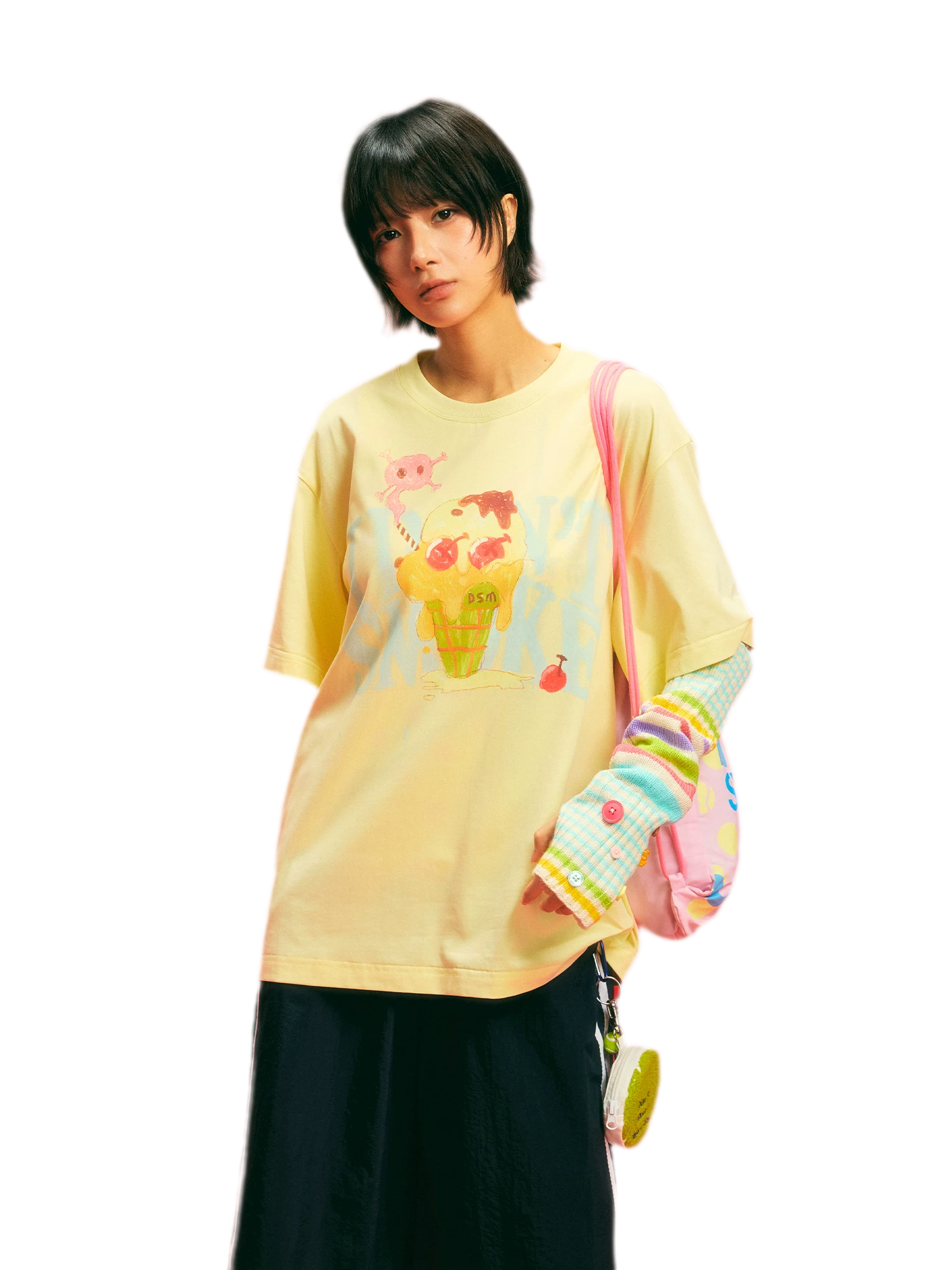 COOLMAX Graphic Relaxed T-Shirt