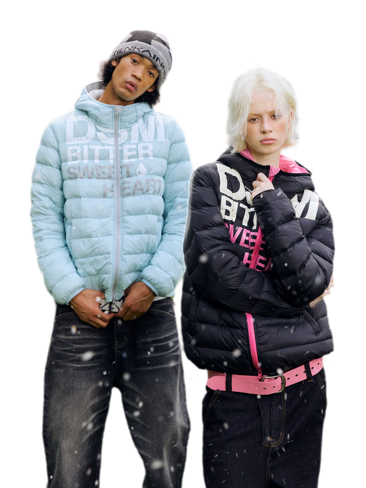 Lightweight Ribbed Quilted Down Jacket