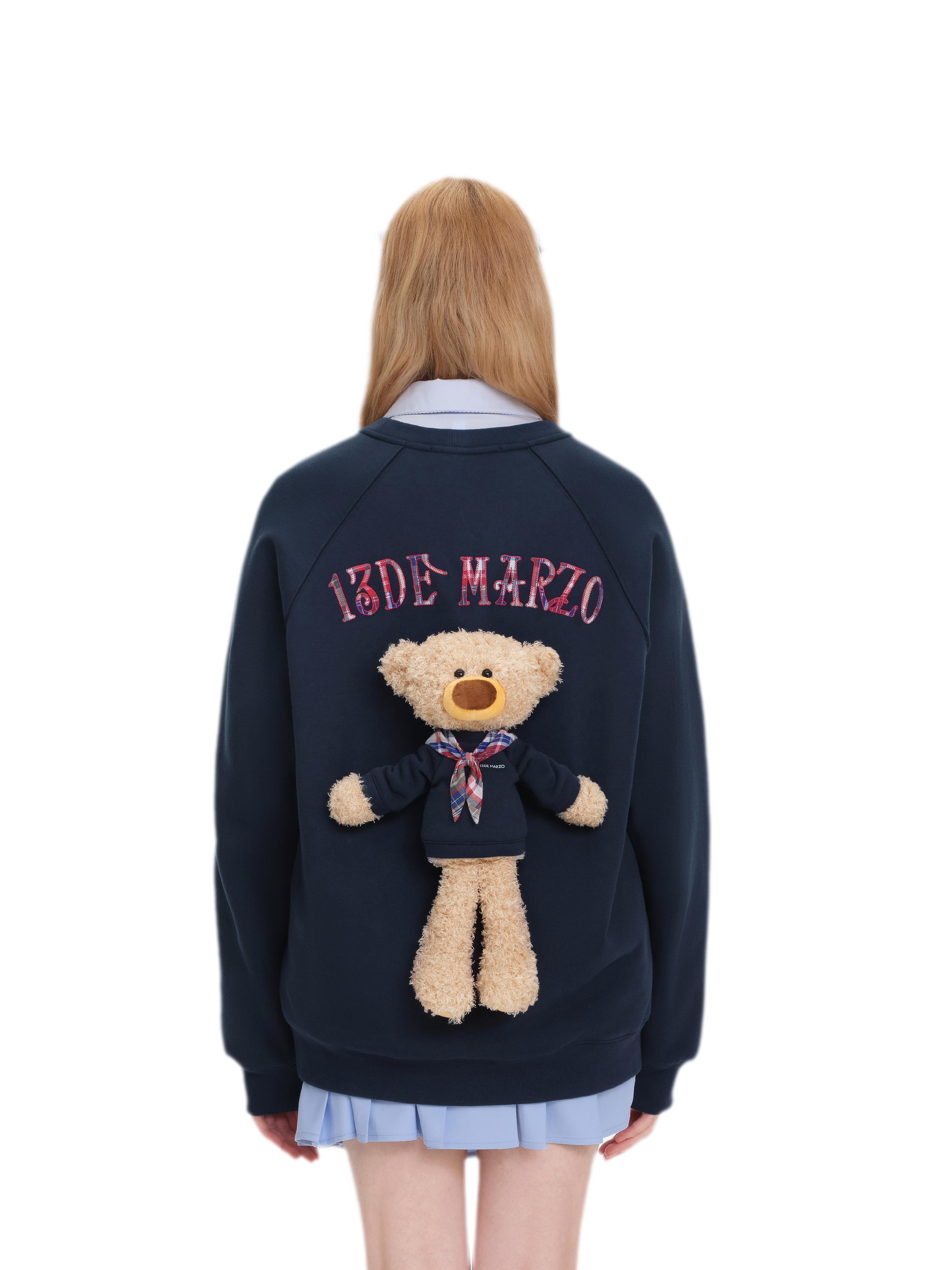 Big Bear Raglan Sweatshirt