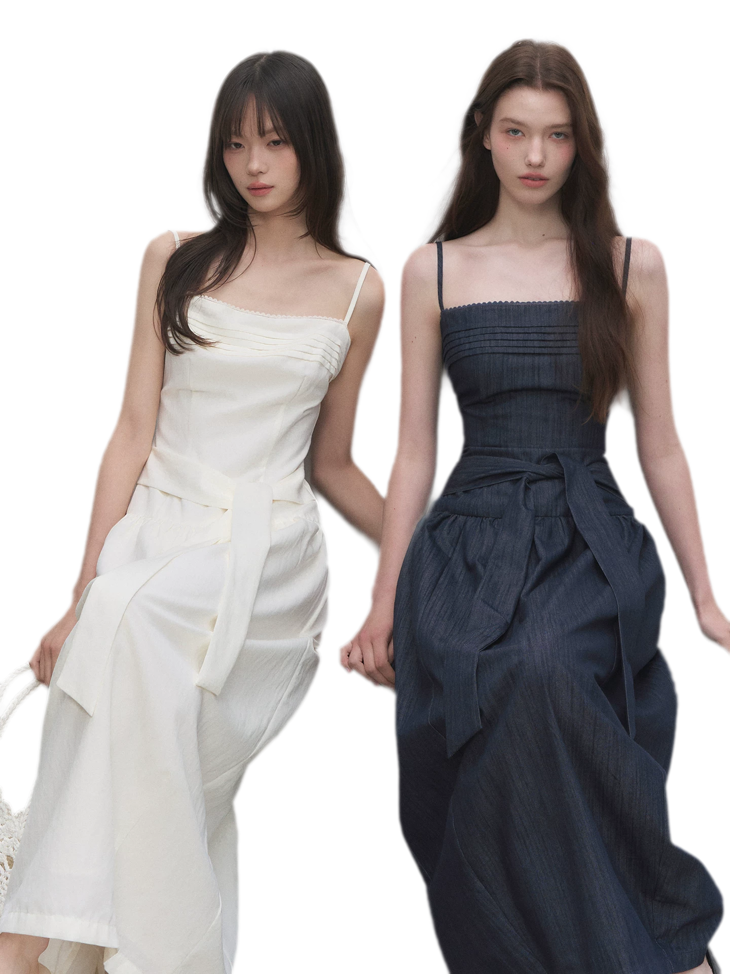 Tie Waist A-Line Dress