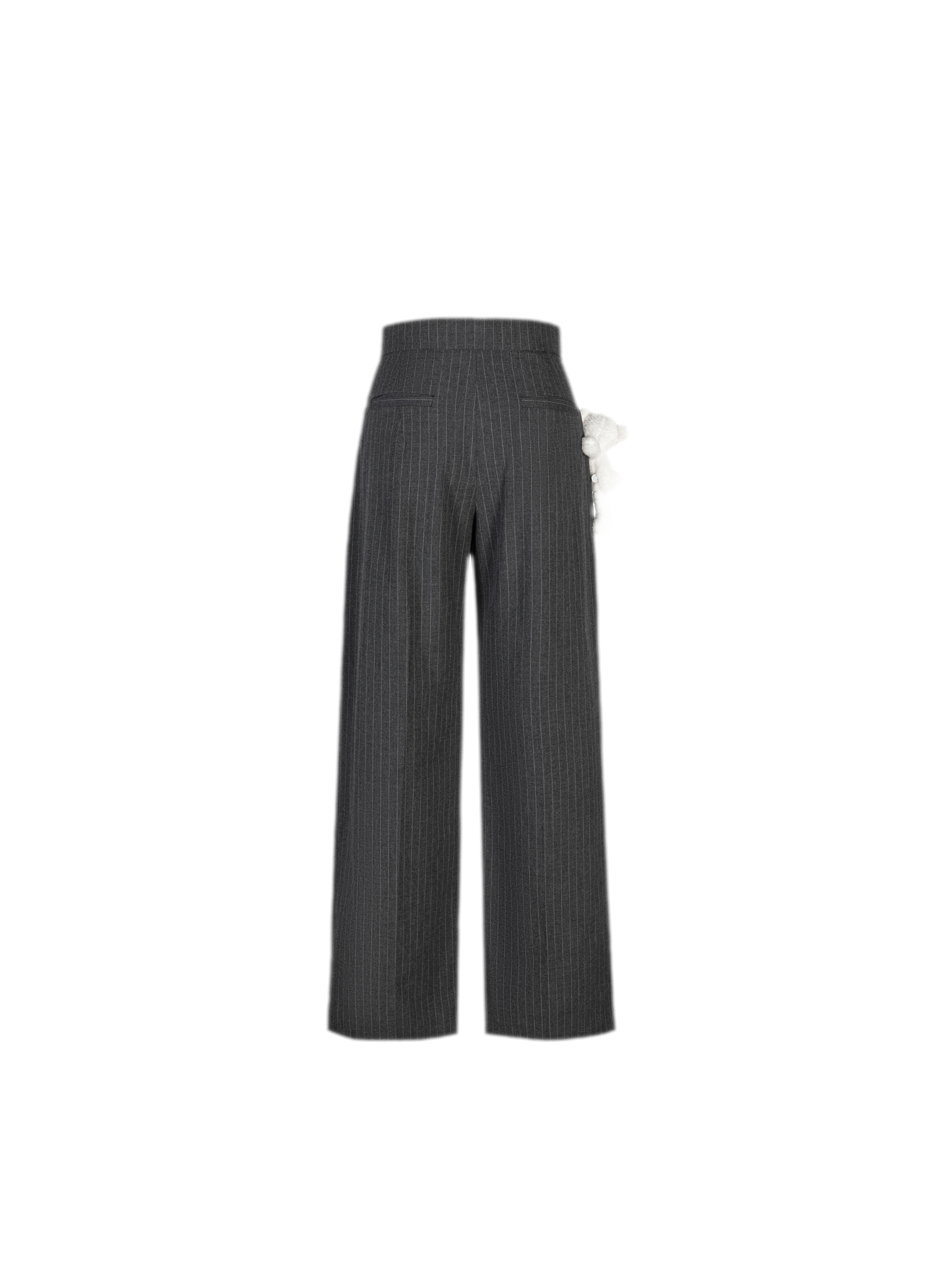 Pinstripe 3D Bear Trousers