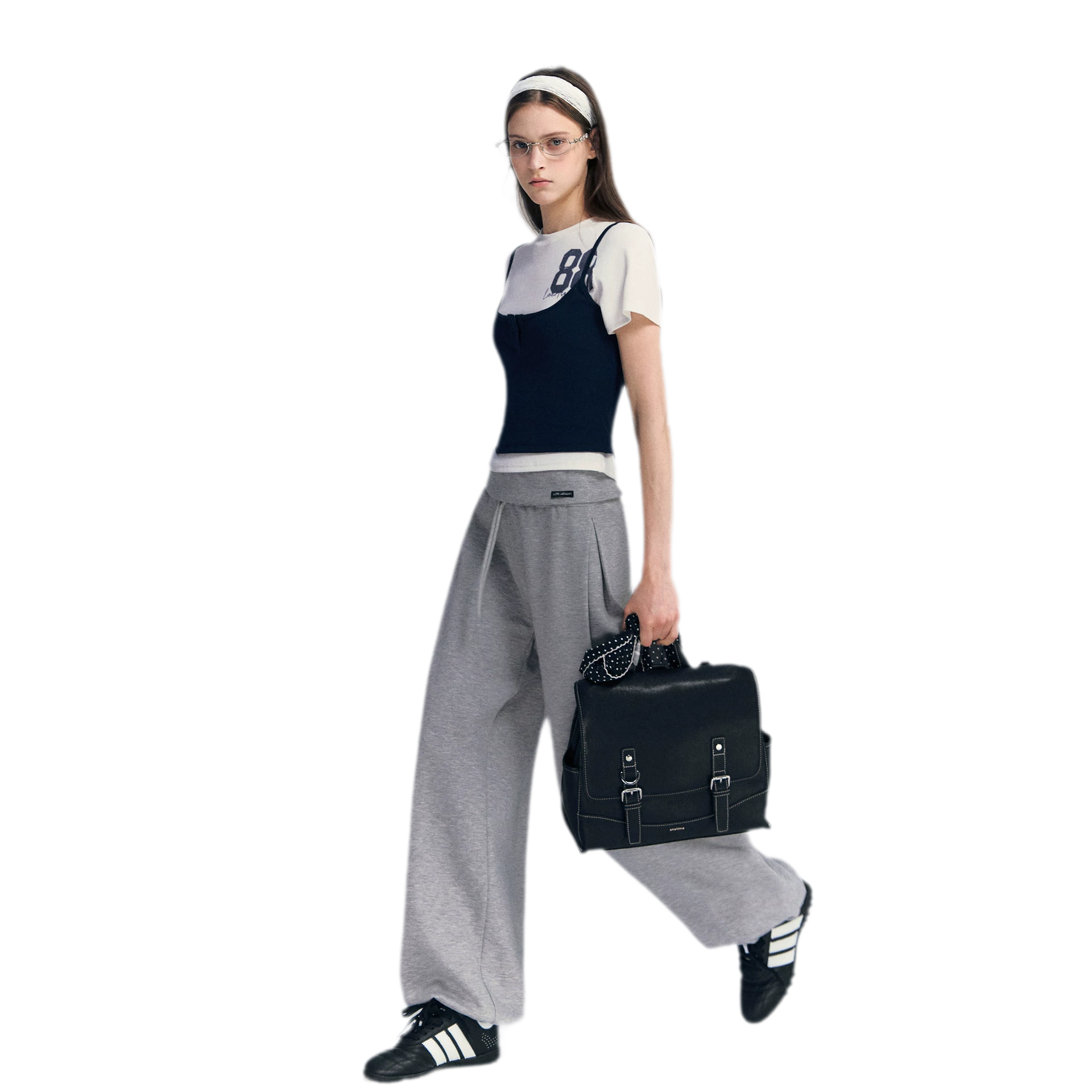 Modal Lantern Leg Pants