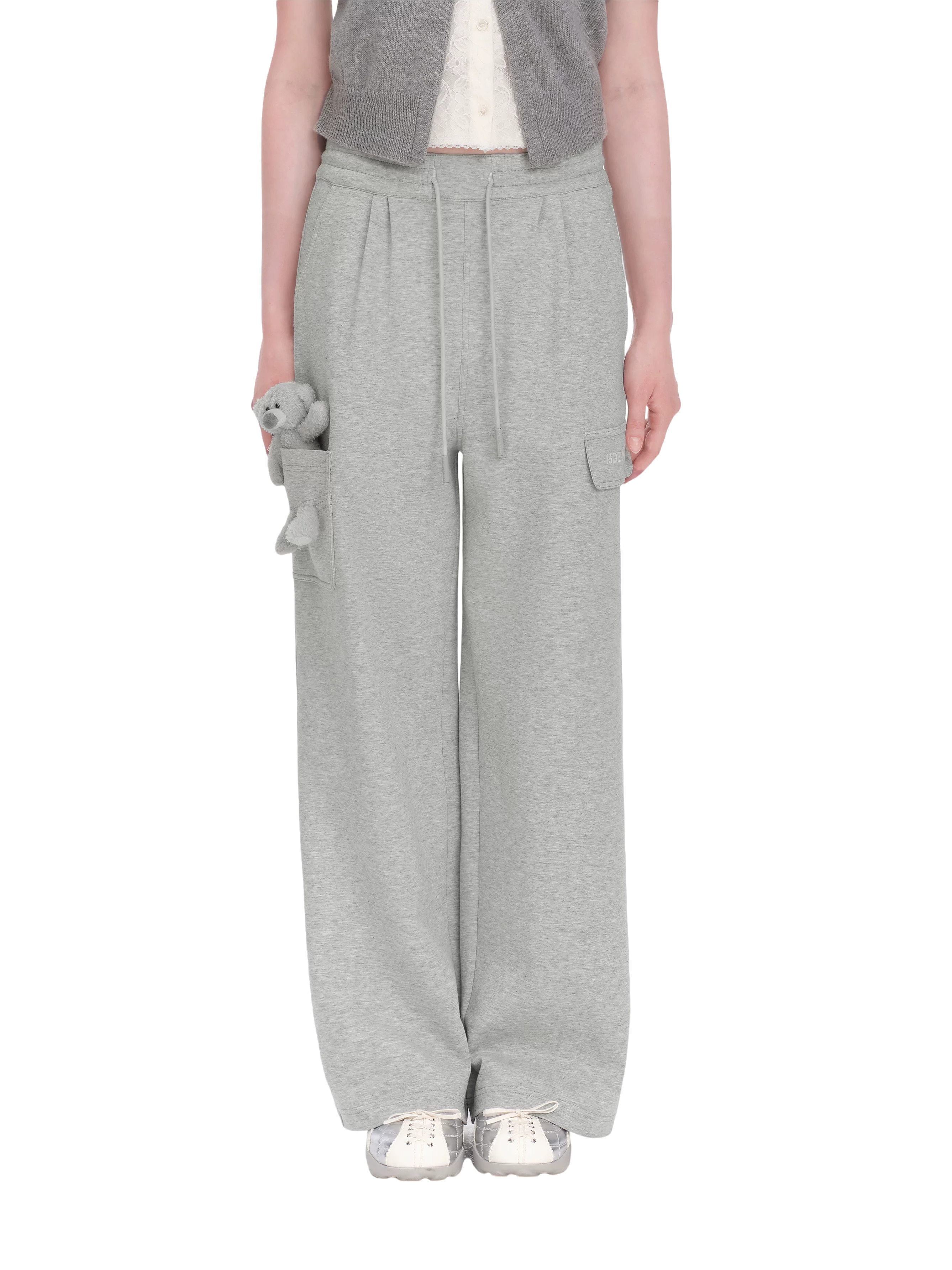 Straight Leg Casual Pants