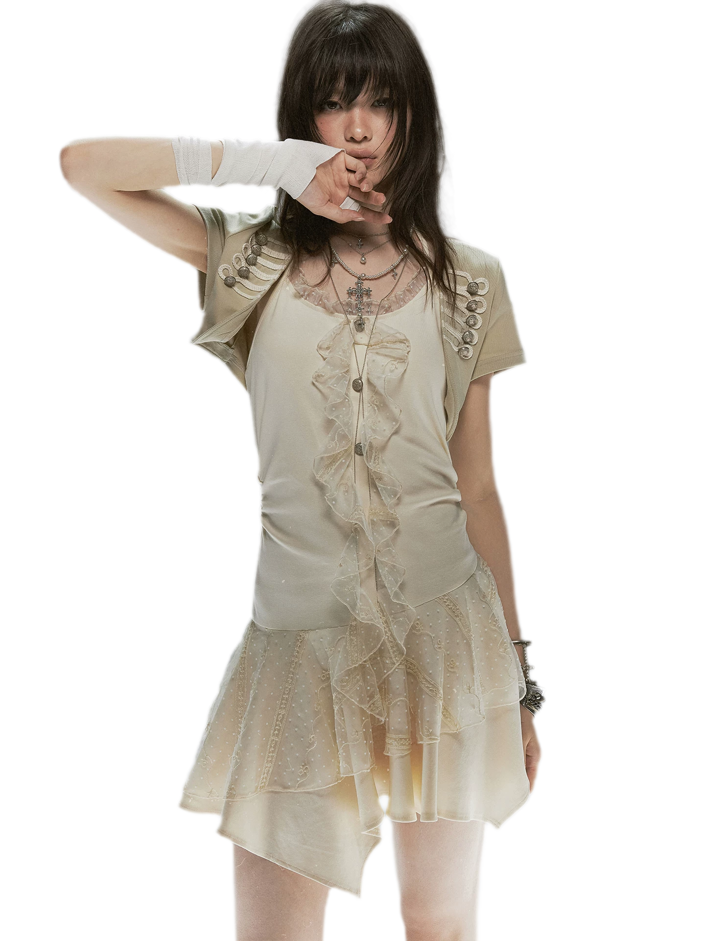 Castle Knight Lace Dress