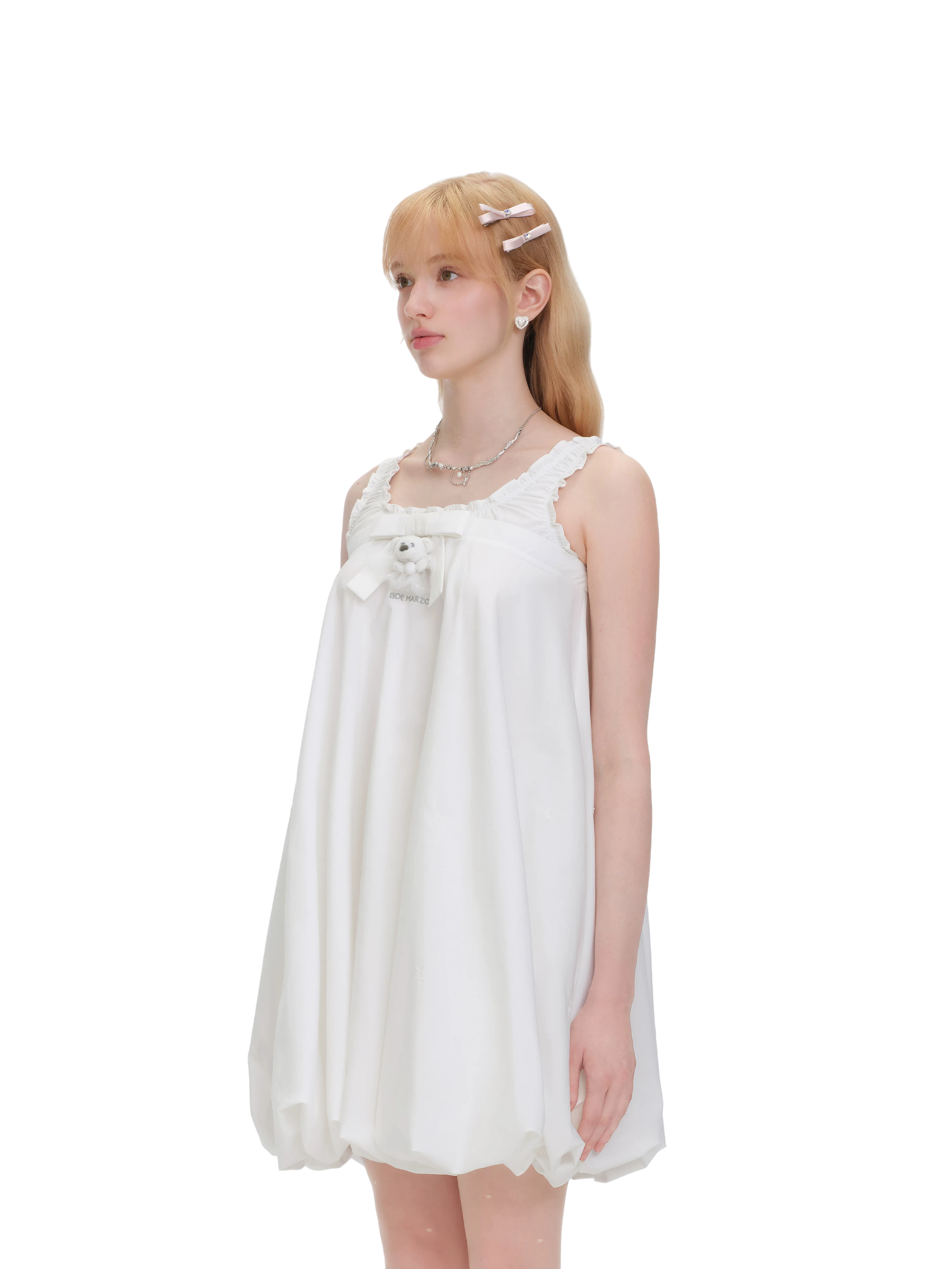 White Bubble Dress