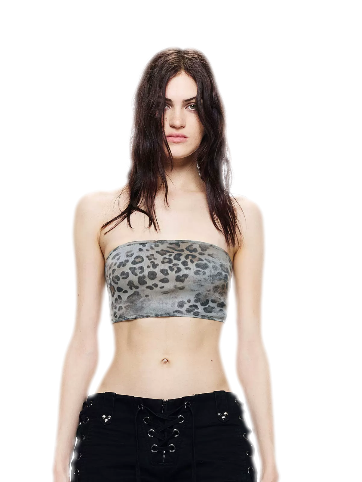 24ANS Punk Bandeau Crop Top – view 5