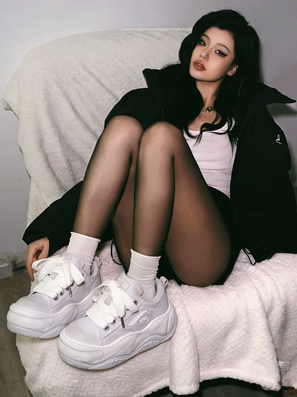 Vintage Chunky Platform Shoes