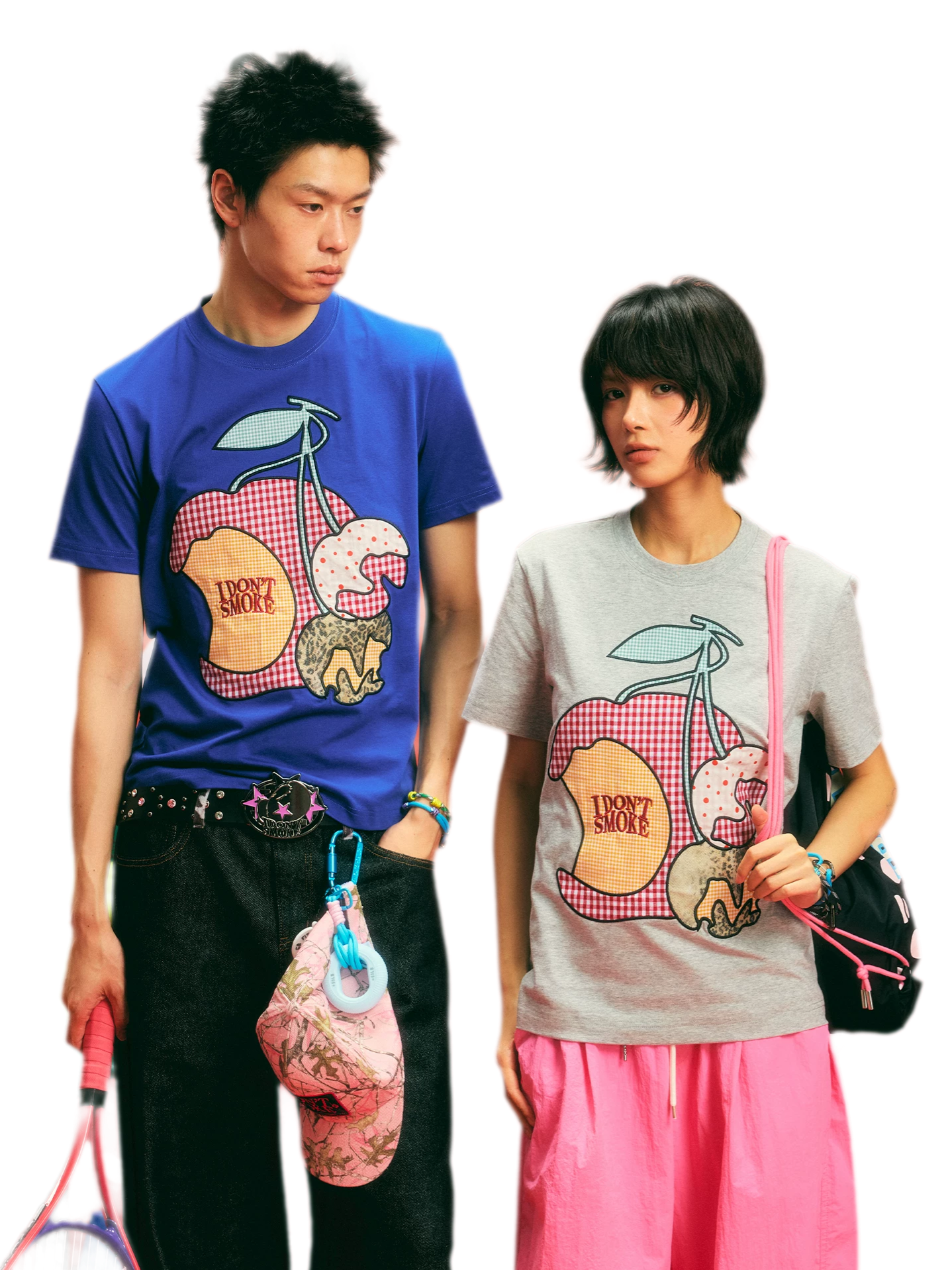 Sorona Fitted Cherry T-Shirt