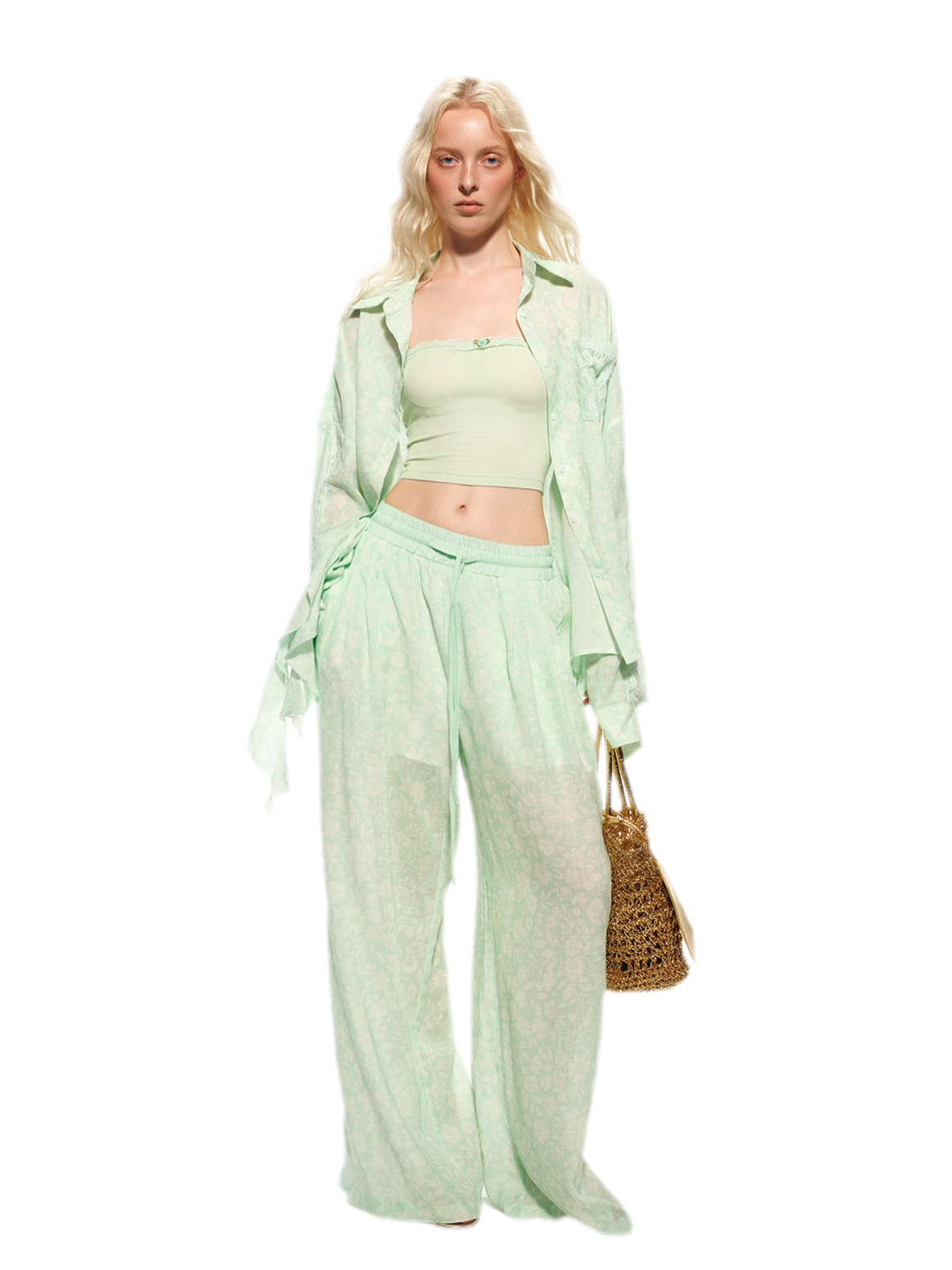 Textured Relaxed Vacation Set