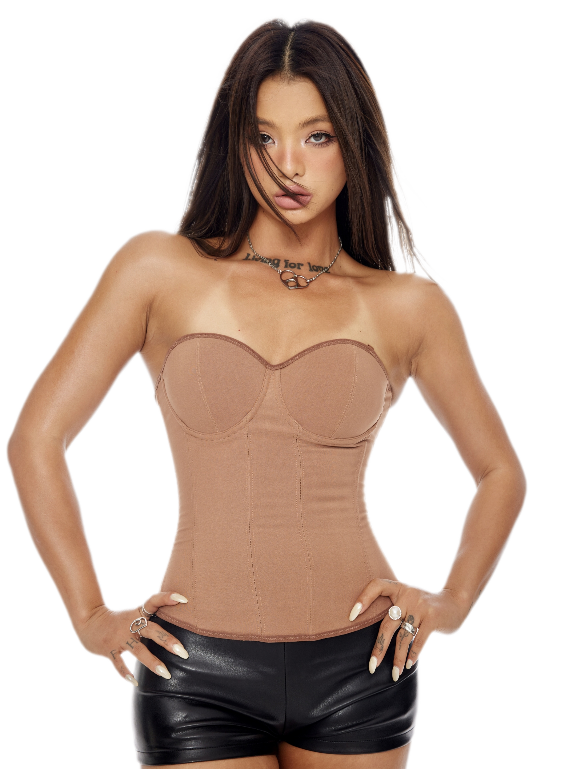 Bustier Corset Top