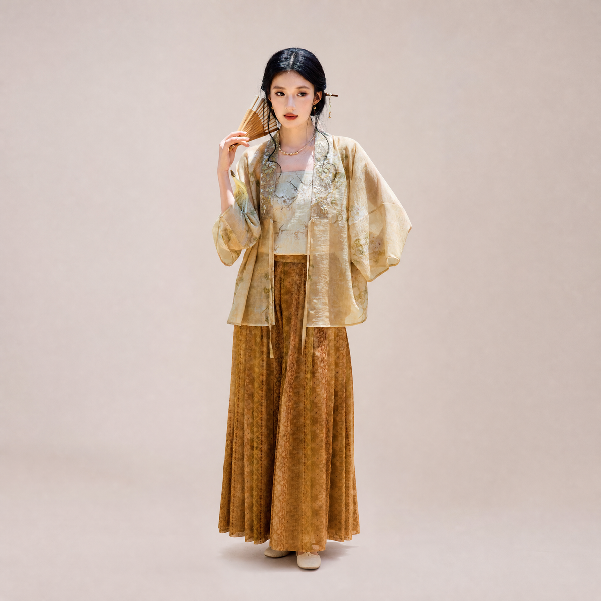 怀谷 Shisanyu Huai Gu Hanfu Set