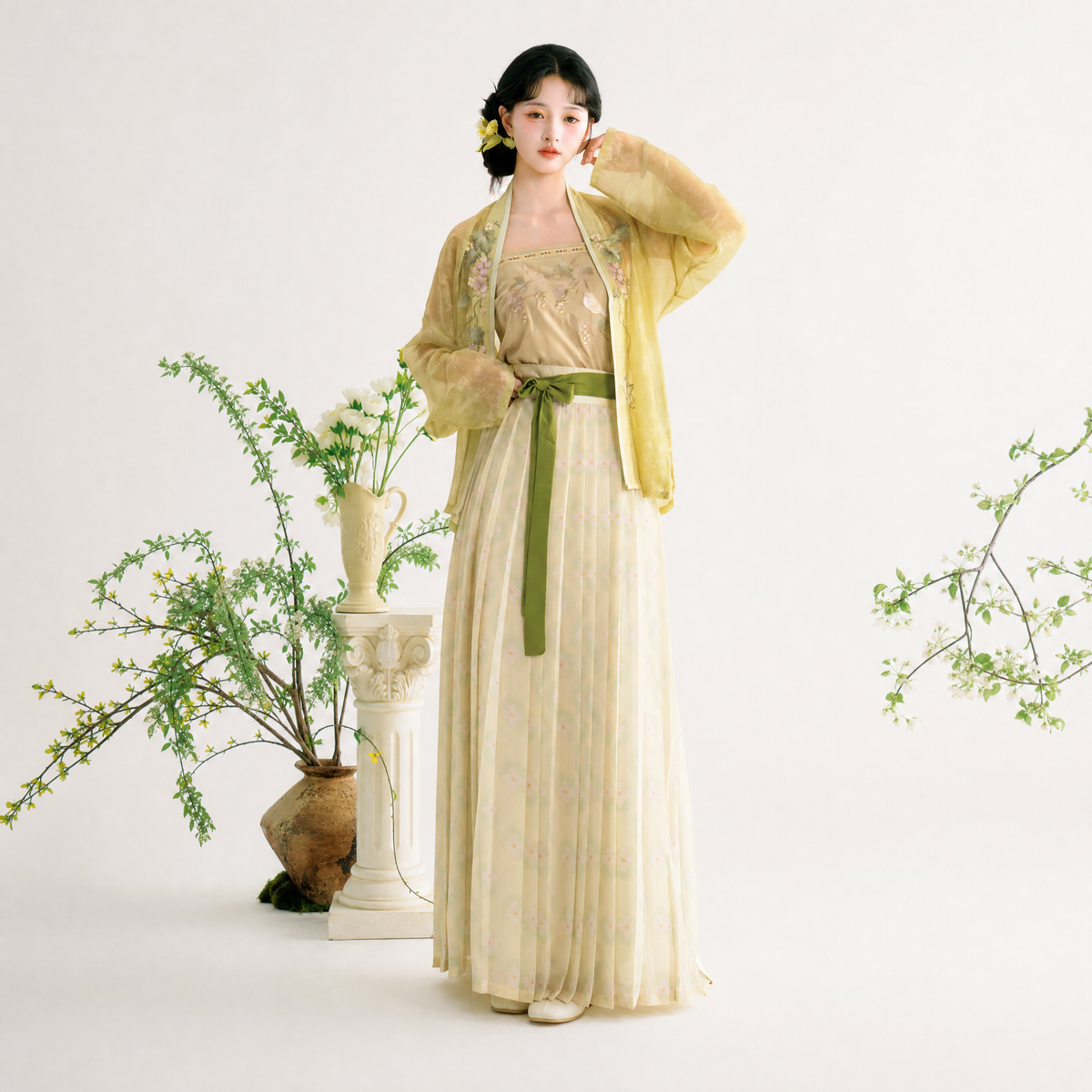照晴轩 Mist Veil Set