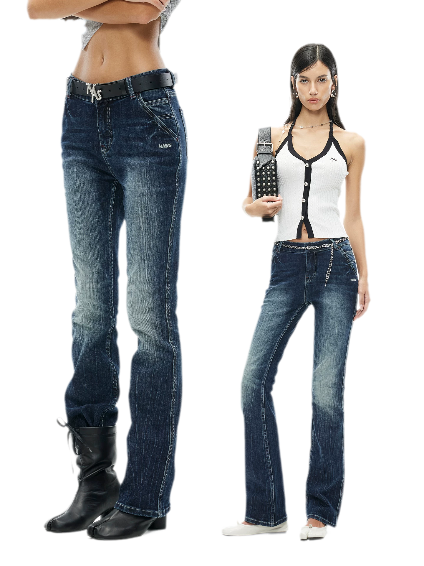 Twilight Blue Denim Jeans